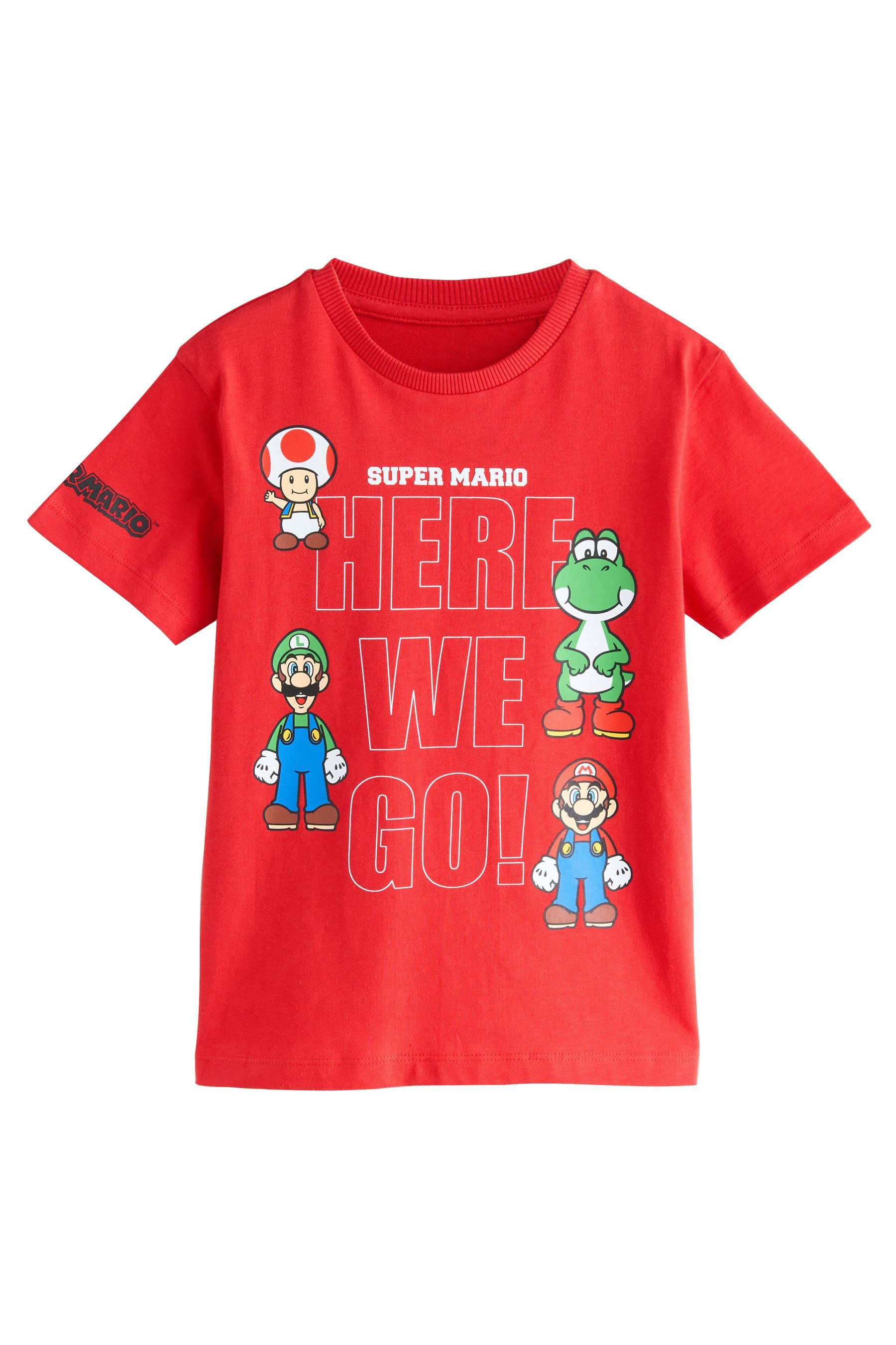 Next T-Shirt T-Shirt, Mario Gaming (1-tlg)