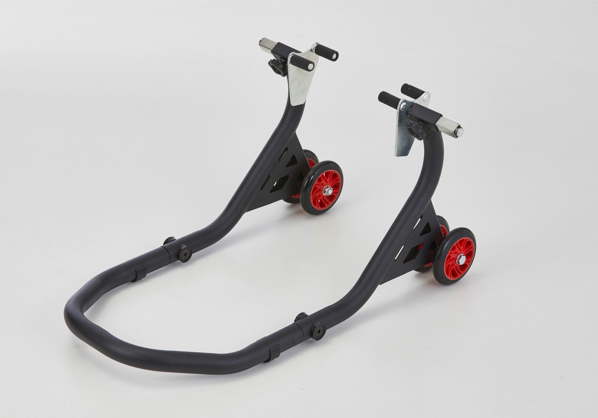 PROTECH Rad-Zentrierständer Montageständer vorne Stahl pulverbeschichtet schwarz