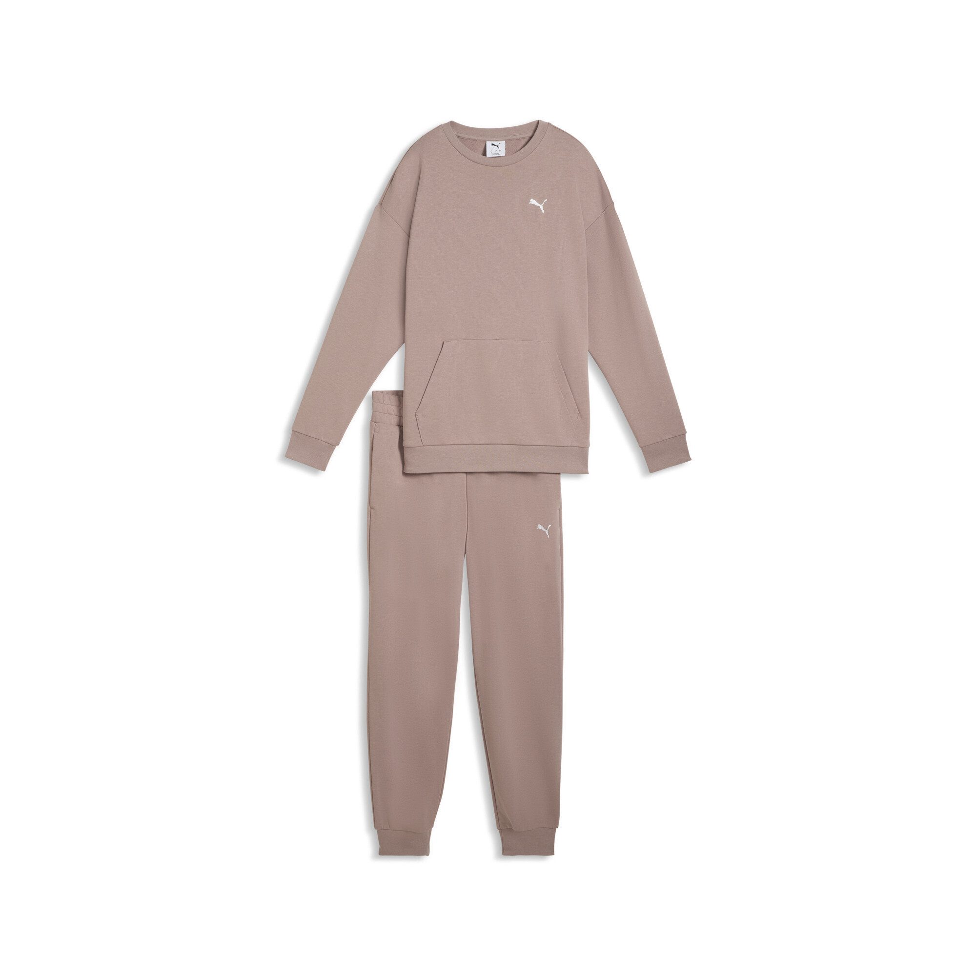 PUMA Jogginganzug Relaxed Trainingsanzug Damen günstig online kaufen