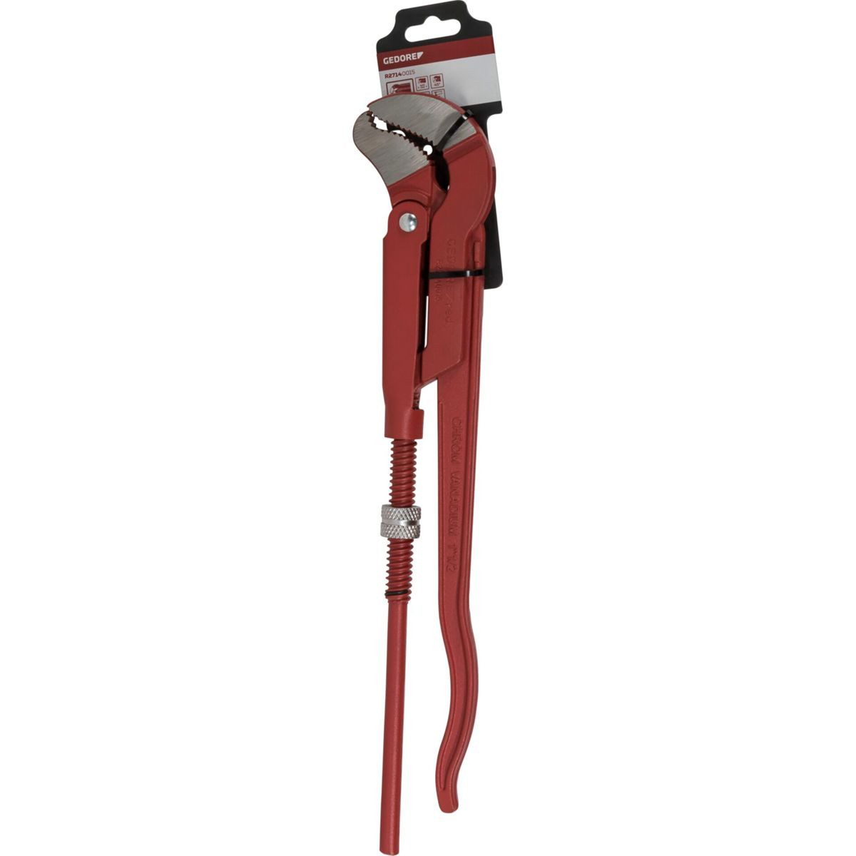 Gedore Zangenset red Eck-Rohrzange S-Form