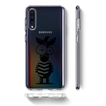 CoolGadget Handyhülle Handy Case Silikon Motiv Series für Samsung Galaxy J6 2018 5,6 Zoll, Hülle mit hochauflösendem Muster für Samsung J6 2018 Schutzhülle