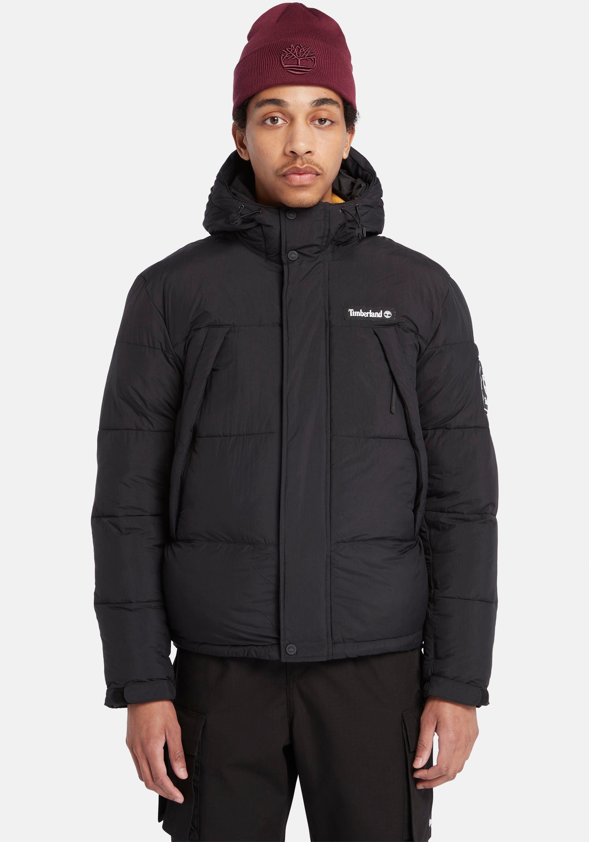 Timberland Outdoorjacke DWR Outdoor Puffer Jacket Archive black