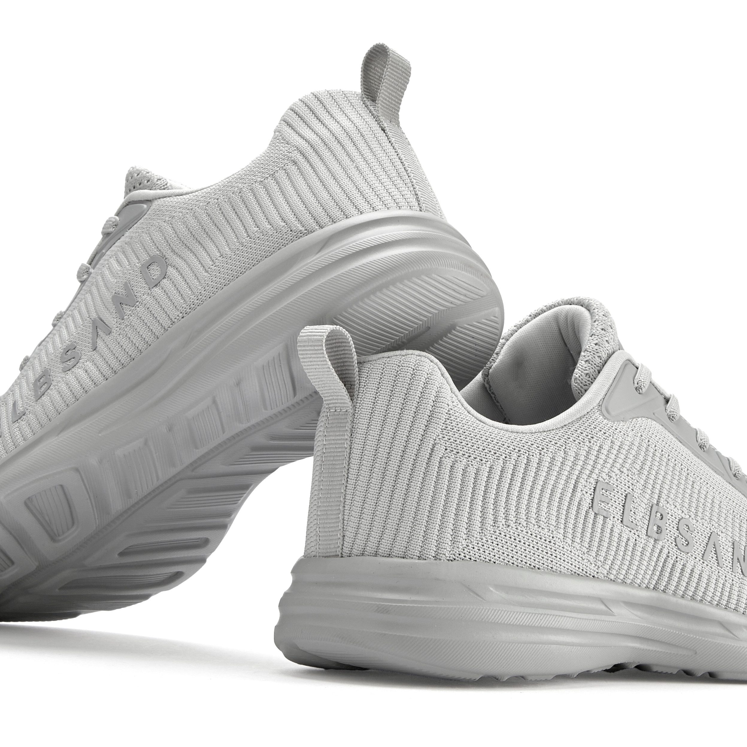 Elbsand Freizeitschuh, Halbschuh, Turnschuh Sneaker mit elastischen Bändern für schnelles Reinschlüpfen, Unisex VEGAN