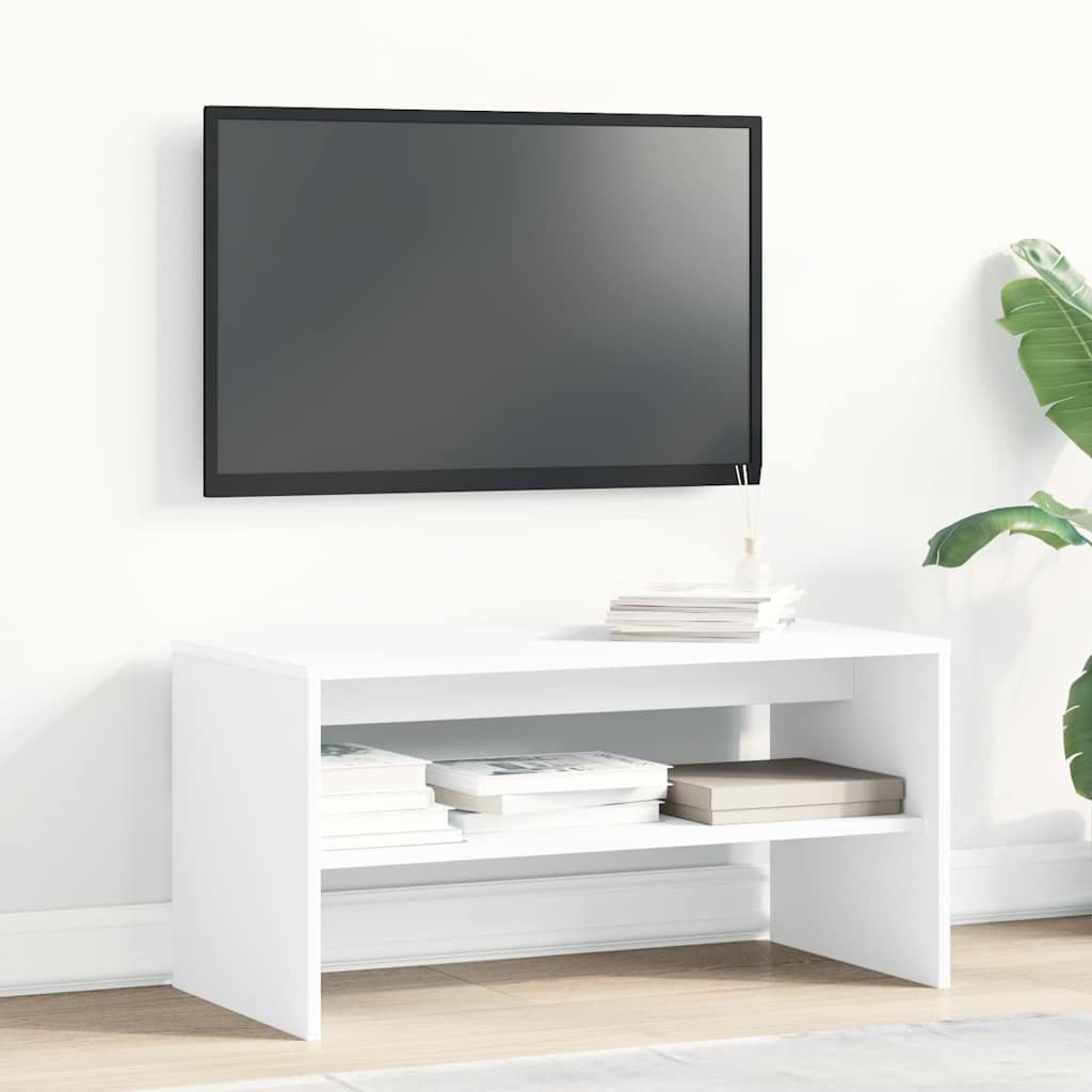 vidaXL TV-Schrank TV-Schrank Weiß 80x40x40cm Holzwerkstoff (1-St) günstig online kaufen