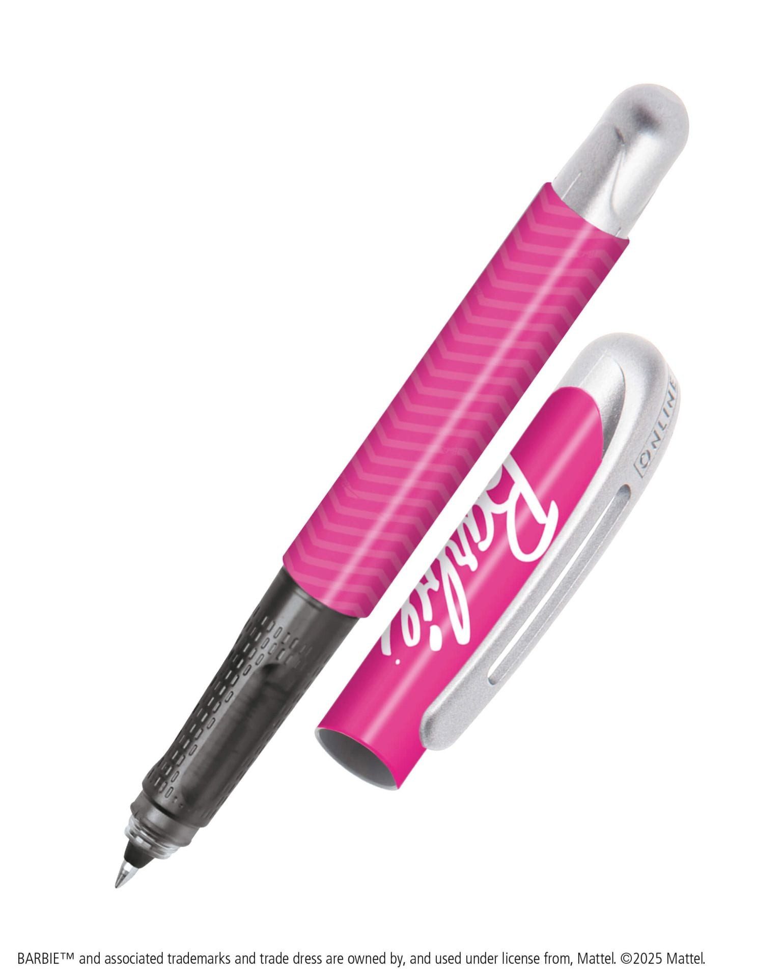 Online Pen Tintenroller ONLINE College Rollerpen Barbie - Tintenroller mit 0,5 mm Kugel