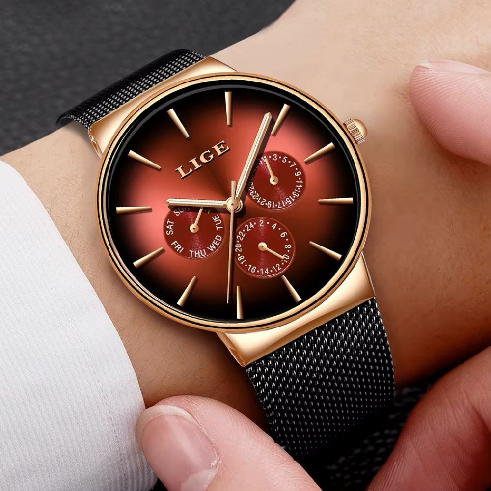 Lige Quarzuhr Lige 9936 Damenuhr Chrono günstig online kaufen