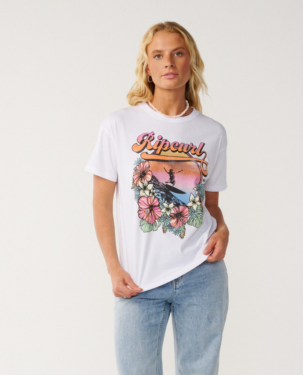 Rip Curl T-Shirt Wave Relaxed T-Shirt