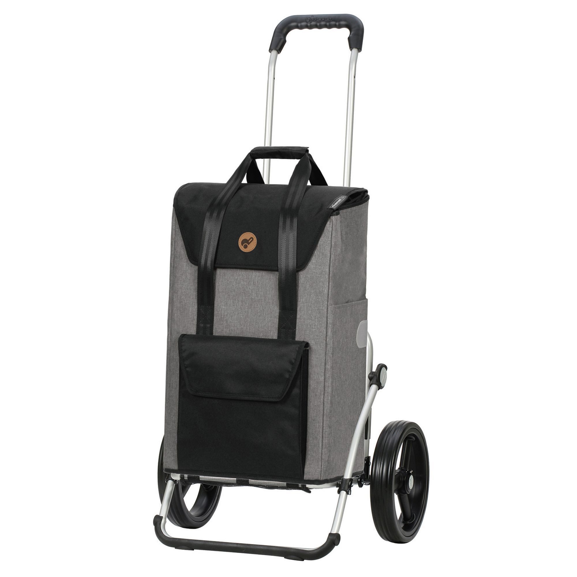 Andersen Einkaufstrolley Royal Shopper, 44 l, Reflektoren, Tragegriff