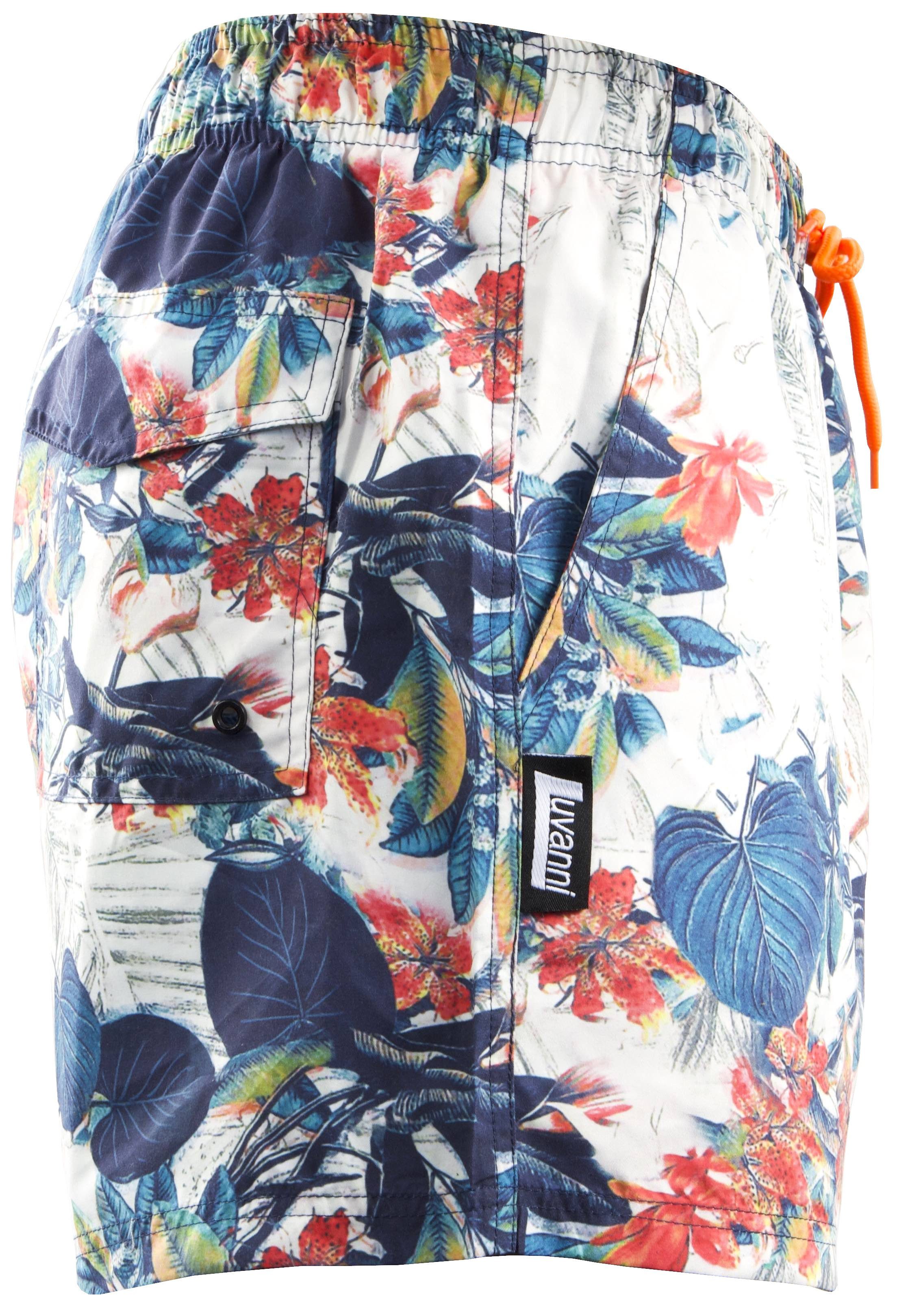 Luvanni Badehose Badehose Herren Schnelltrocknende Beachshorts Boardshorts günstig online kaufen