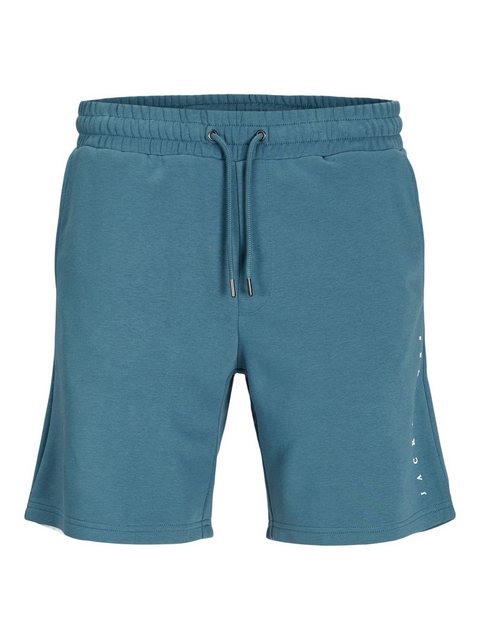 Jack & Jones Shorts JPSTGORDON STAR JJ SWEAT SHORTS SRT SN mit Logo Schrift günstig online kaufen