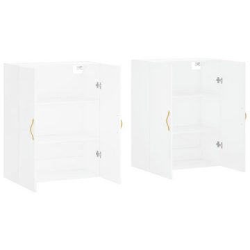 vidaXL Anrichte Wandschränke 2 Stk Weiß 69,5x34x90 cm Hängeschrank