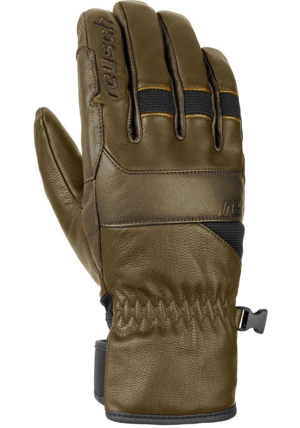 Corey sportlichem Skihandschuhe braun Design in Reusch