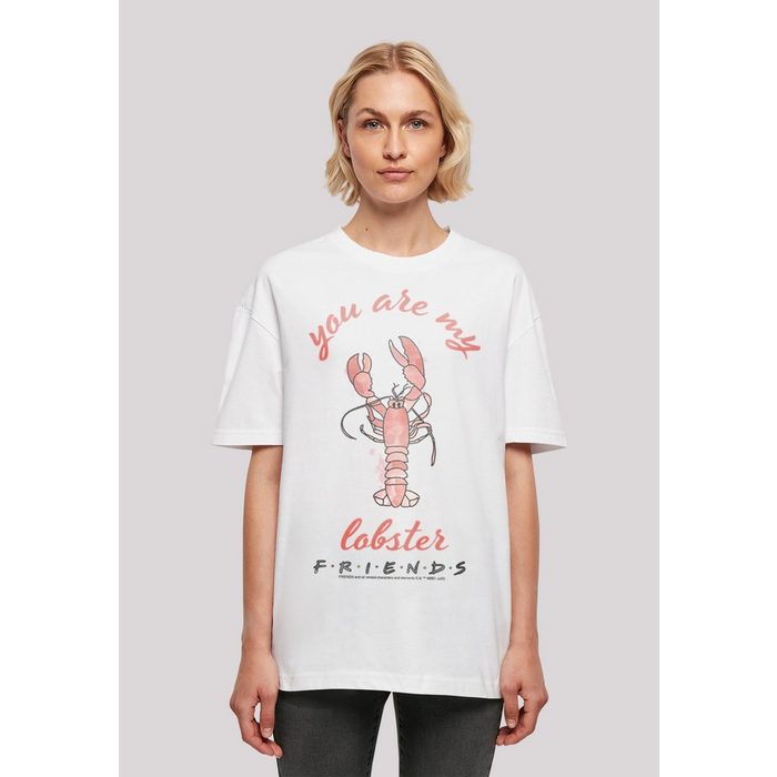 F4NT4STIC T-Shirt Friends TV Serie Lobster Chest