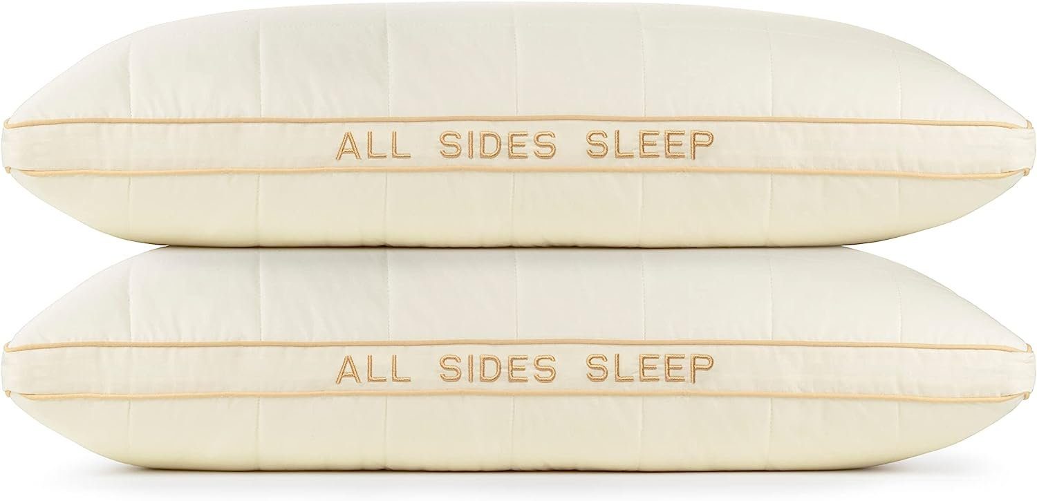 Vitapur Schlafkissen Kopfkissen alle Schlafpositionen Waschbar bei 60 °C Ab günstig online kaufen