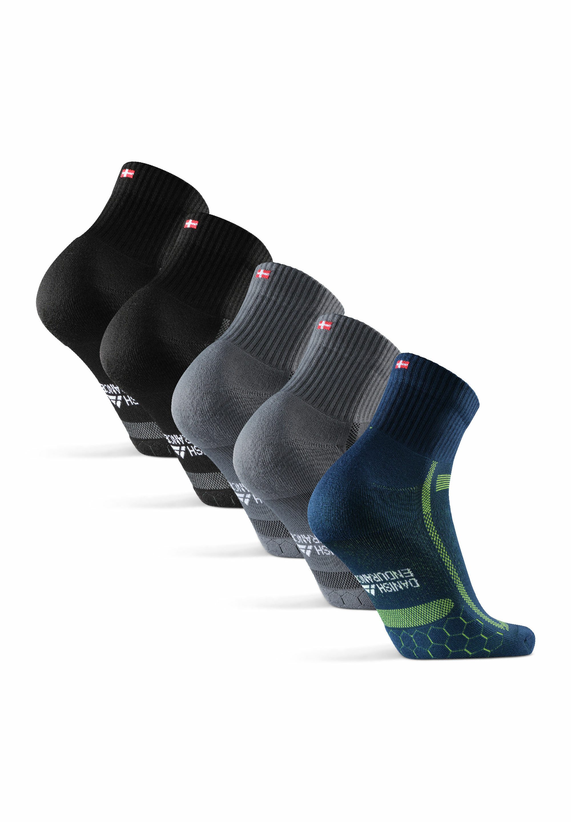 DANISH ENDURANCE Basicsocken Long Distance (5-Paar) günstig online kaufen