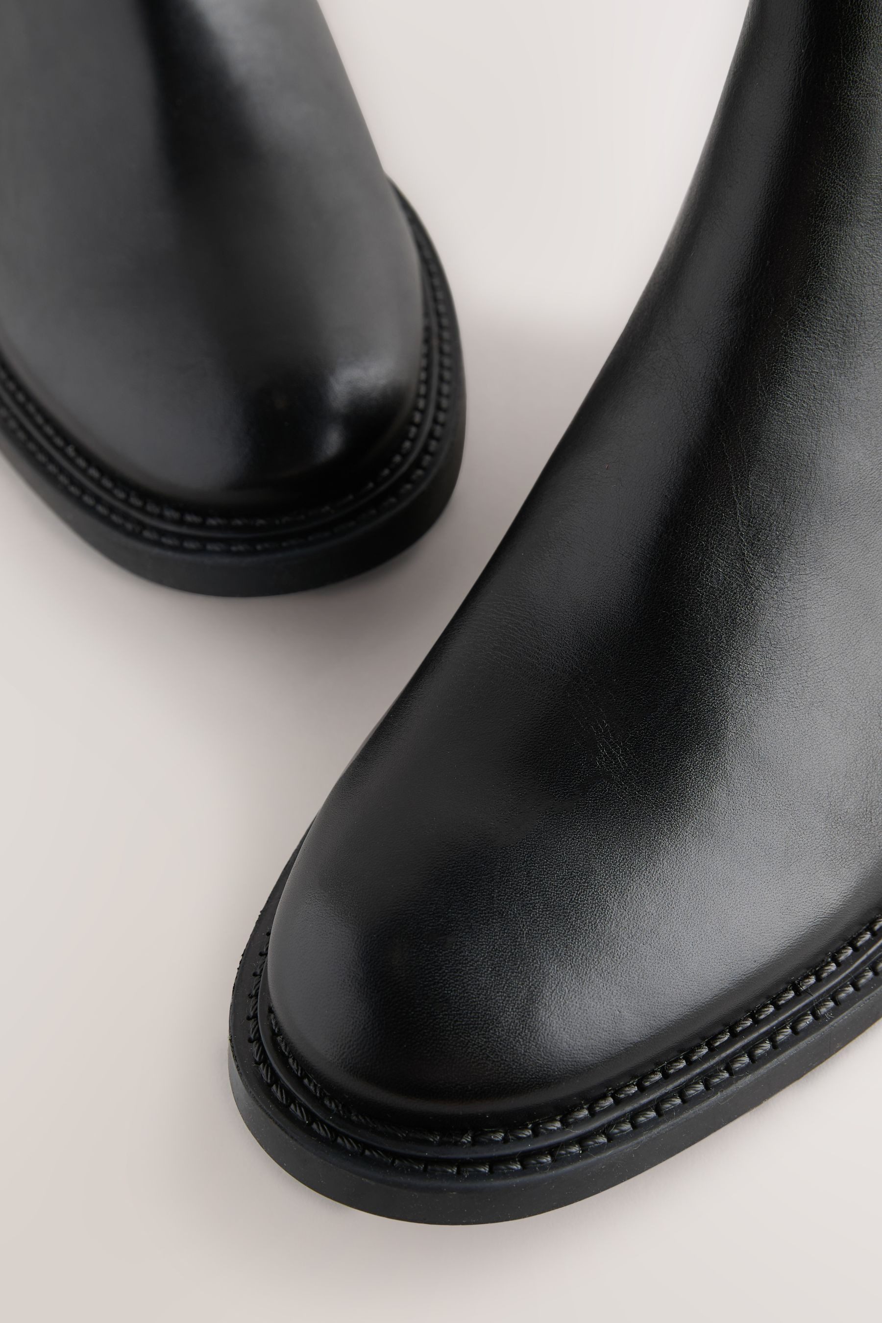 Next Elegante Chelsea-Stiefel aus Leder Stiefel – Bild 3 von 5