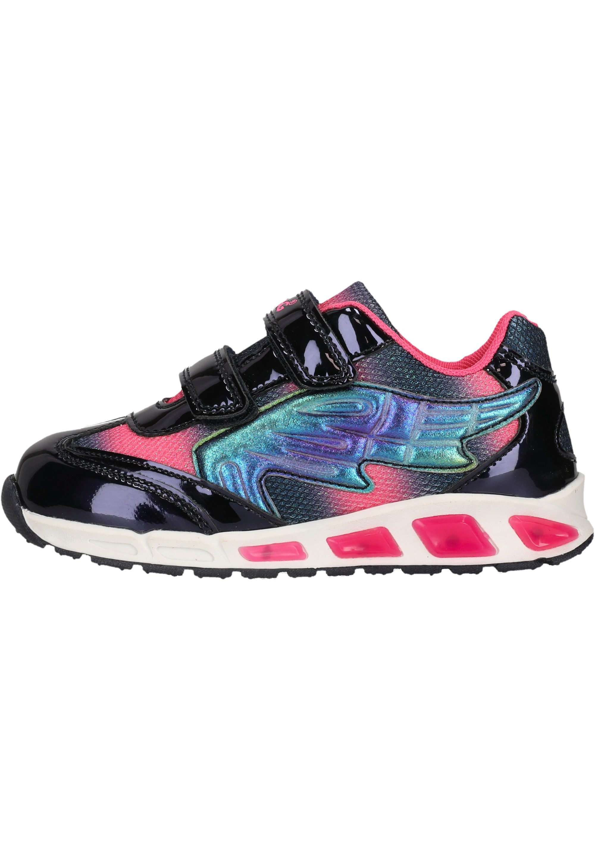 ZIGZAG Roseau Girl Sneaker mit blinkender Leucht-LED-Sohle