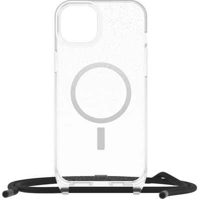 Otterbox Case zum Umhängen React Necklace Hülle für MagSafe für Apple iPhone 15 Plus, ultraschlanke, schützende Hülle mit verstellbarer Handykette