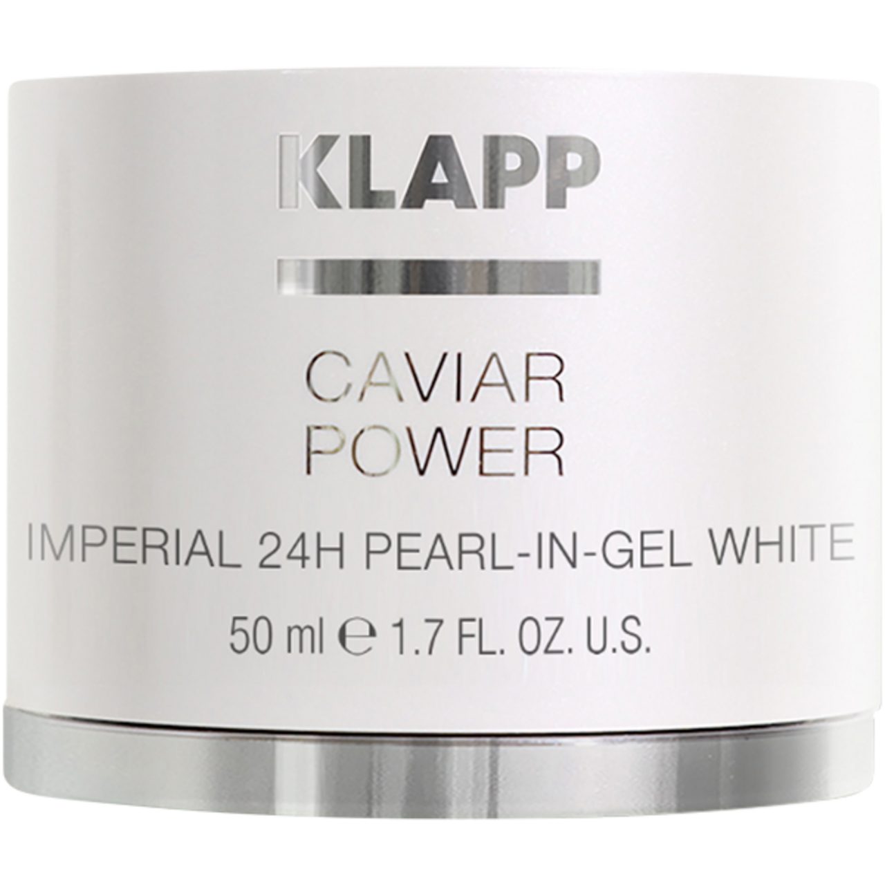 Klapp Cosmetics Tagescreme Caviar Power Imperial 24H Pearl-in-Gel White, Harmonisiert und perfektioniert das Hautbild für e