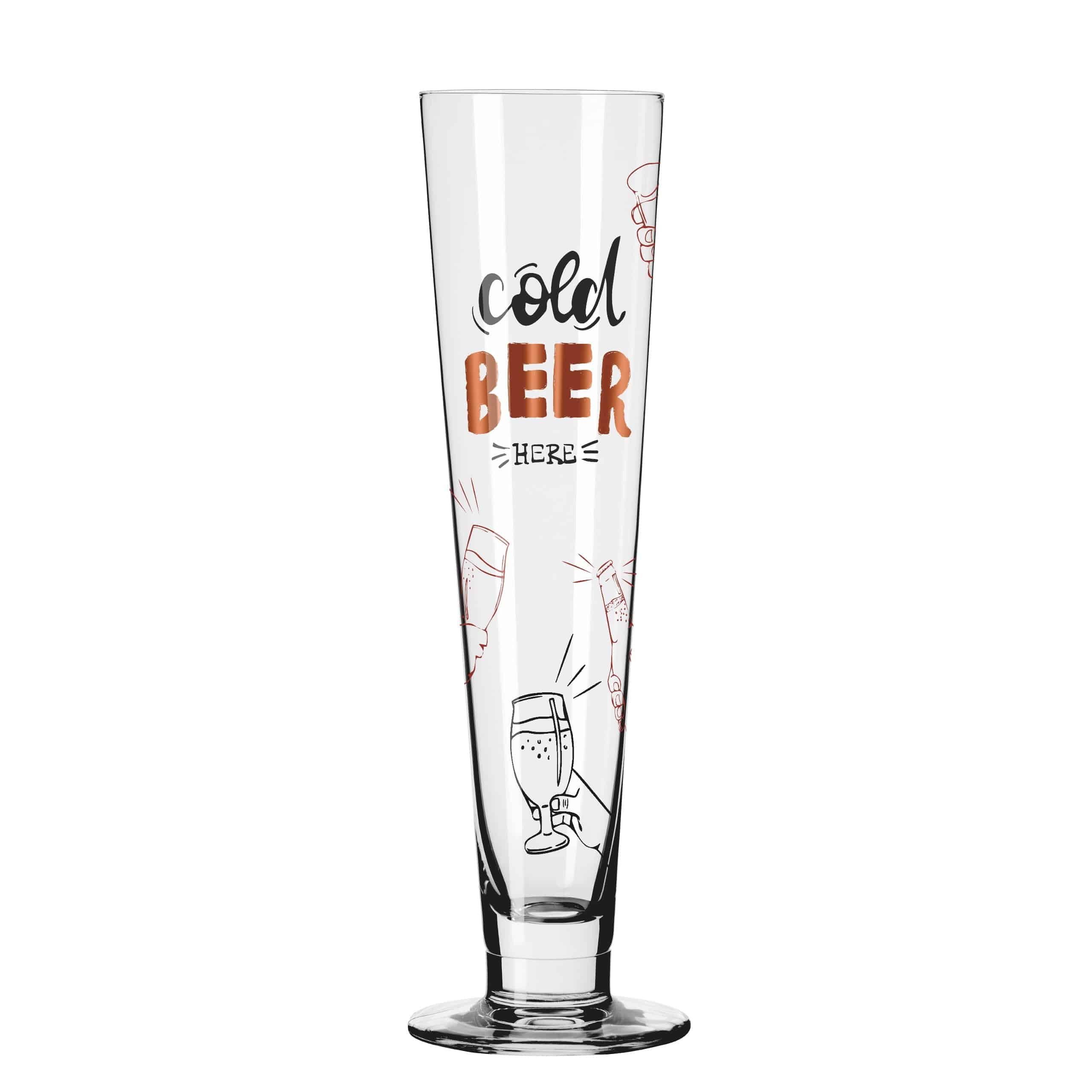 Ritzenhoff Bierglas Heldenfest, Kristallglas