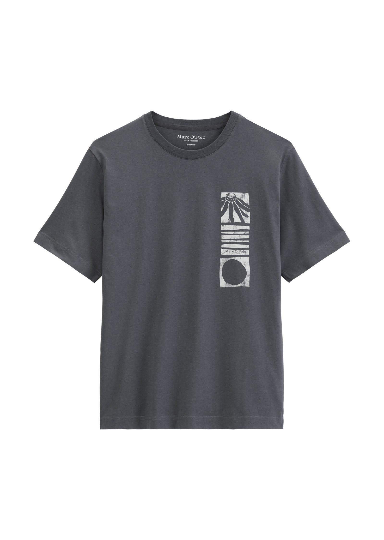 T-Shirt aus reiner Bio-Baumwolle