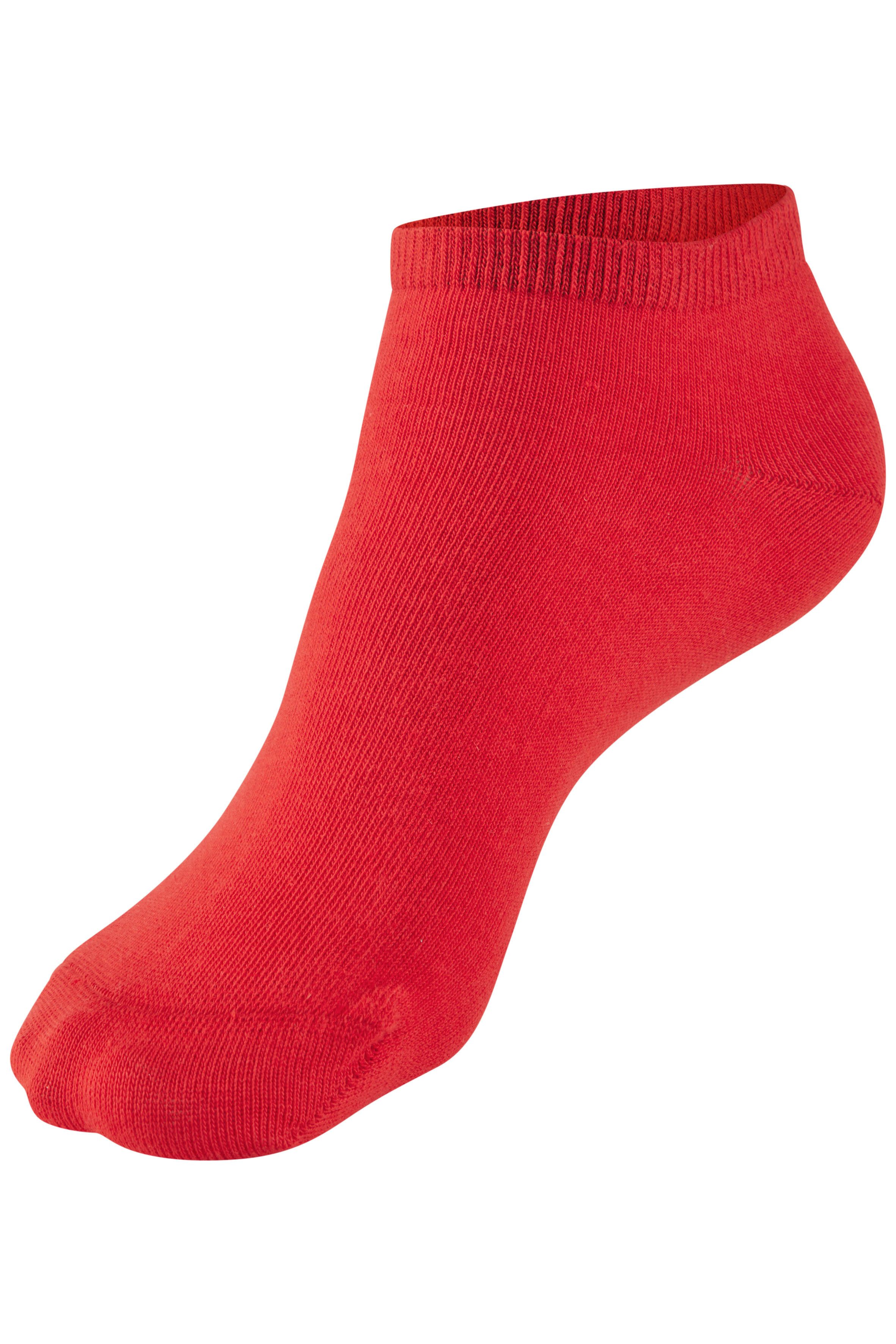 H.I.S Sneakersocken Damen Sneaker Socken, Geringelte Knöchelsocken, Freizeitsocken (Packung, 6-Paar, Ankle Socks Gr. 35-38 bis 39-42) mit maritimen Design – Bild 4 von 5