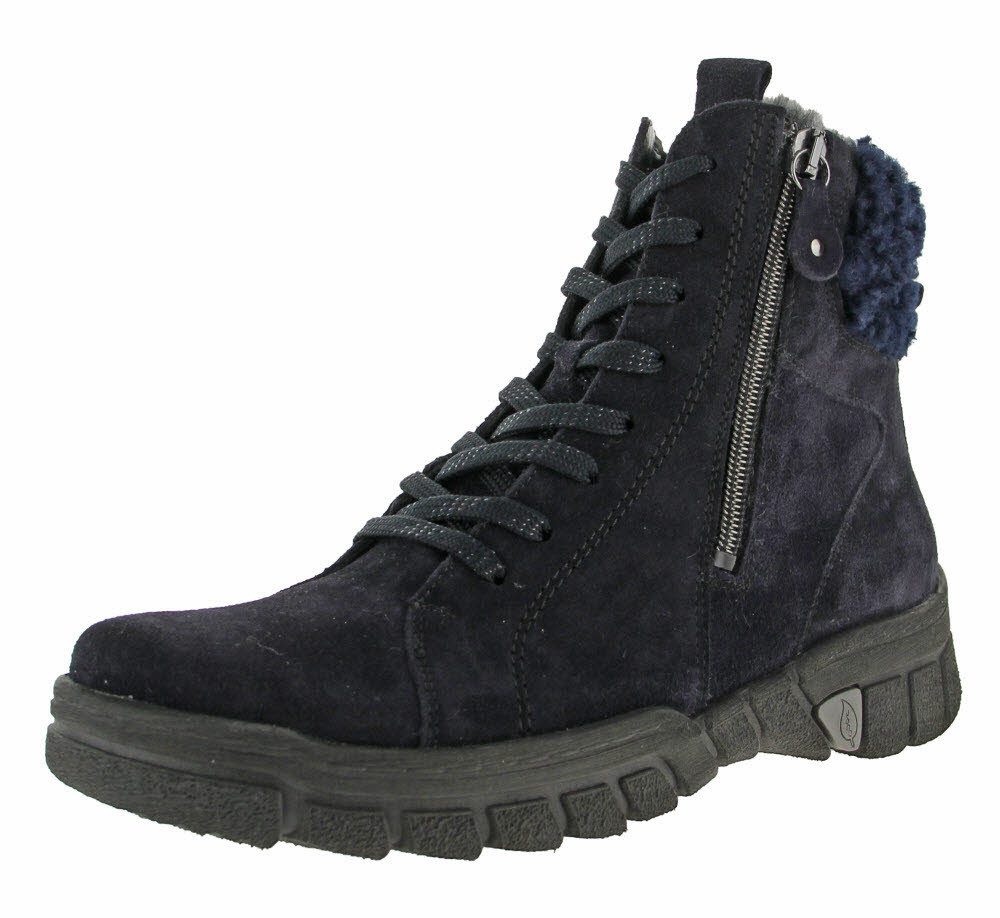 Waldläufer Waldläufer Damen Schnürboots Schnürstiefelette