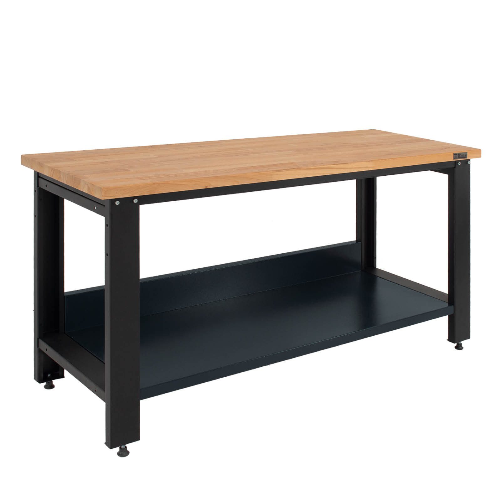 Werkstatt-Set Werkbank Profiline XXL freistehend modular ca.1,7 m breit Stahl Holz