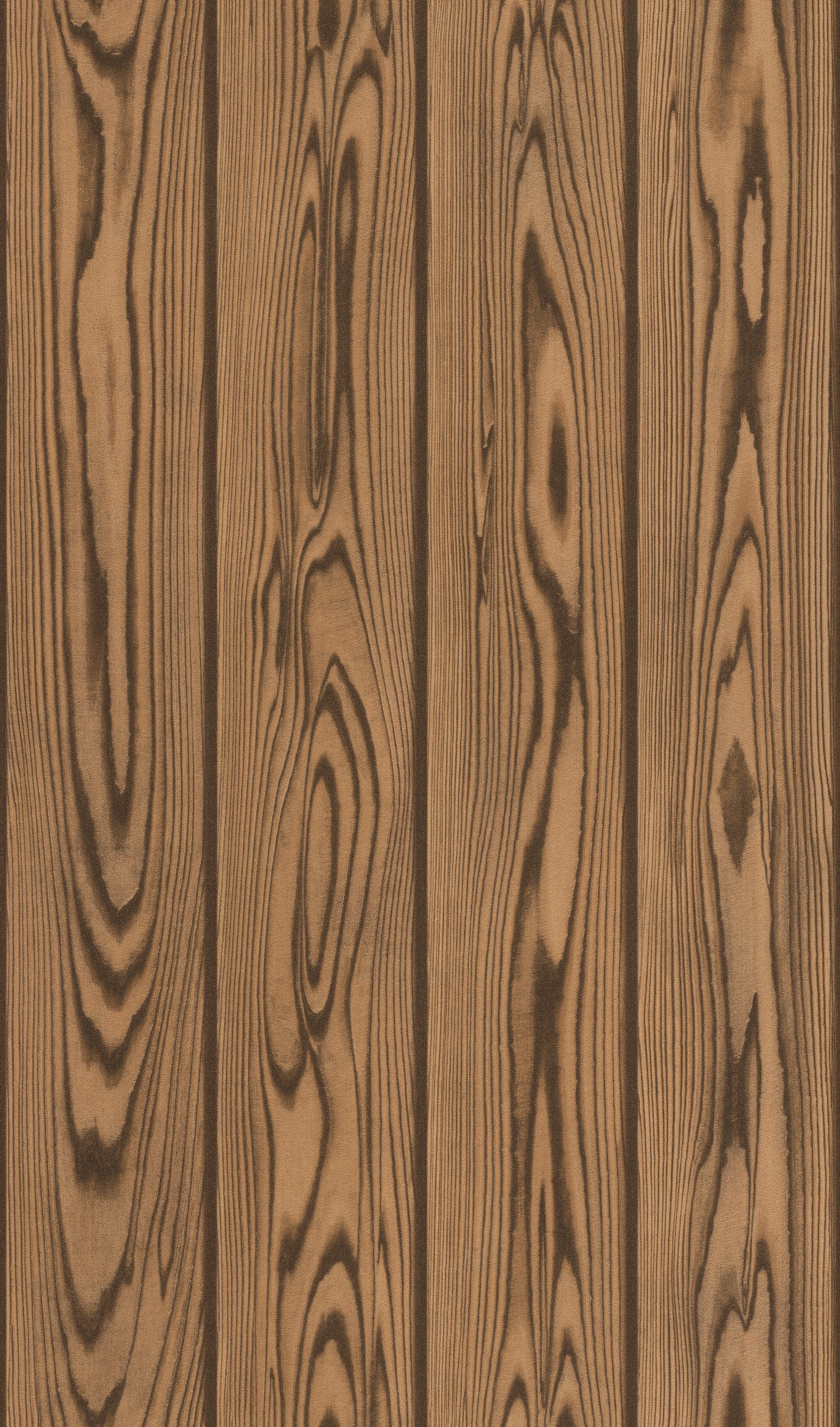 Rasch Vliestapete Holzoptik - Vinyltapete Hell-Braun, Holzoptik, (1 Rolle, 1 St., 10,05 m x 0,53 m), Lichtbeständige Farben - Feucht abwischbar - Restlost abziehbar