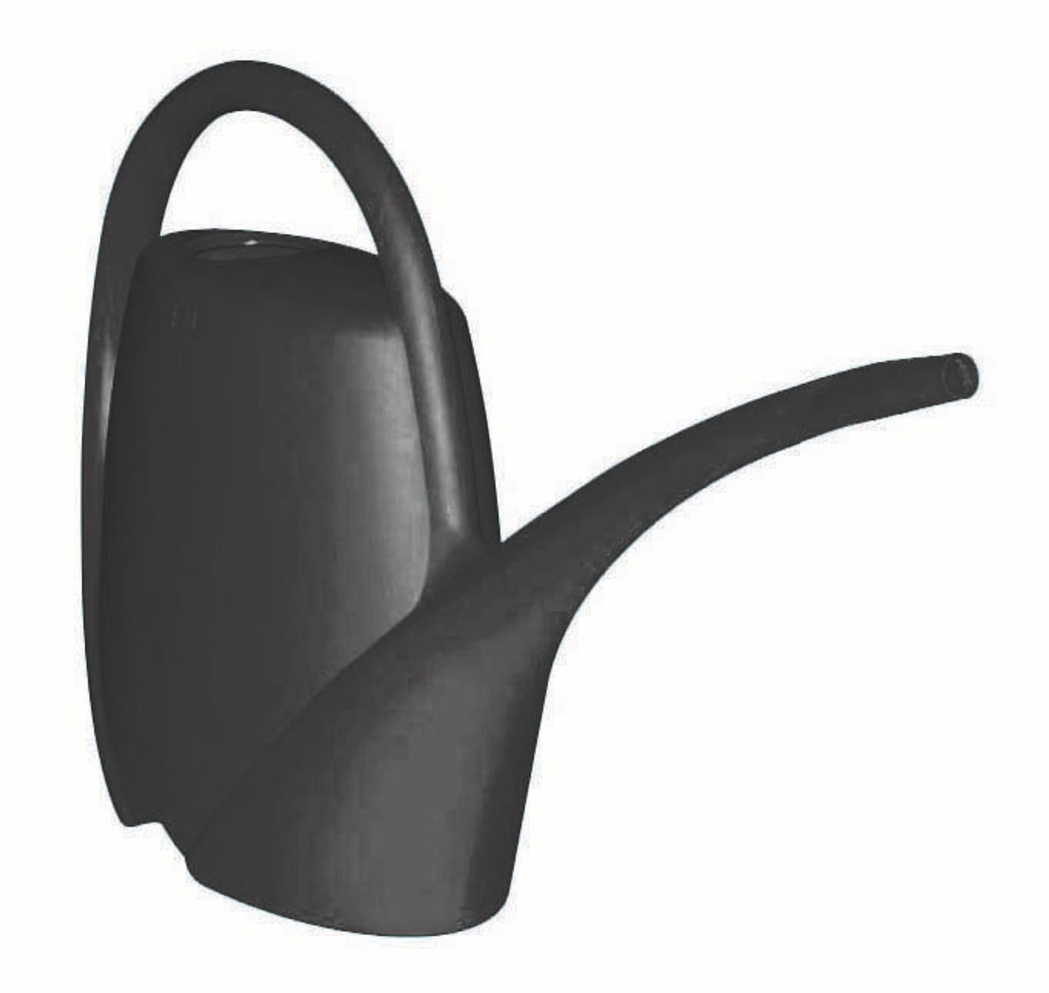 BURI Gießkanne Gießkanne 1,7L Ohne Brause Farben Bewässern Pflanzen Garten Kunststoff