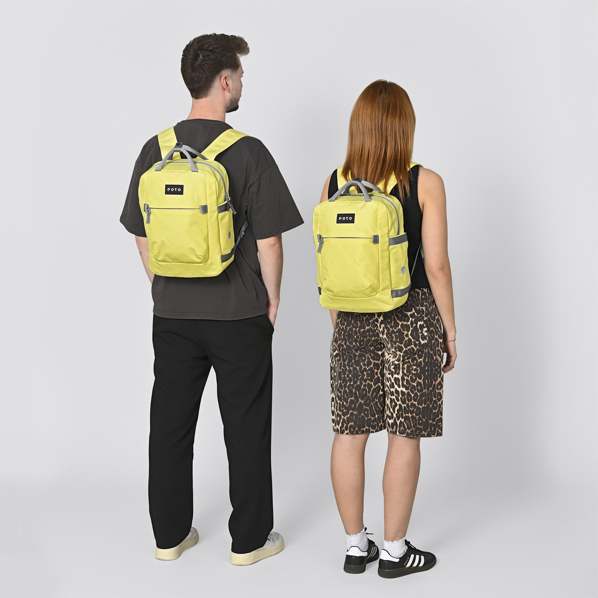 eoto Rucksack SMALL16, Daypack, ergonomisch, nachhaltig, 16 L (1-tlg)