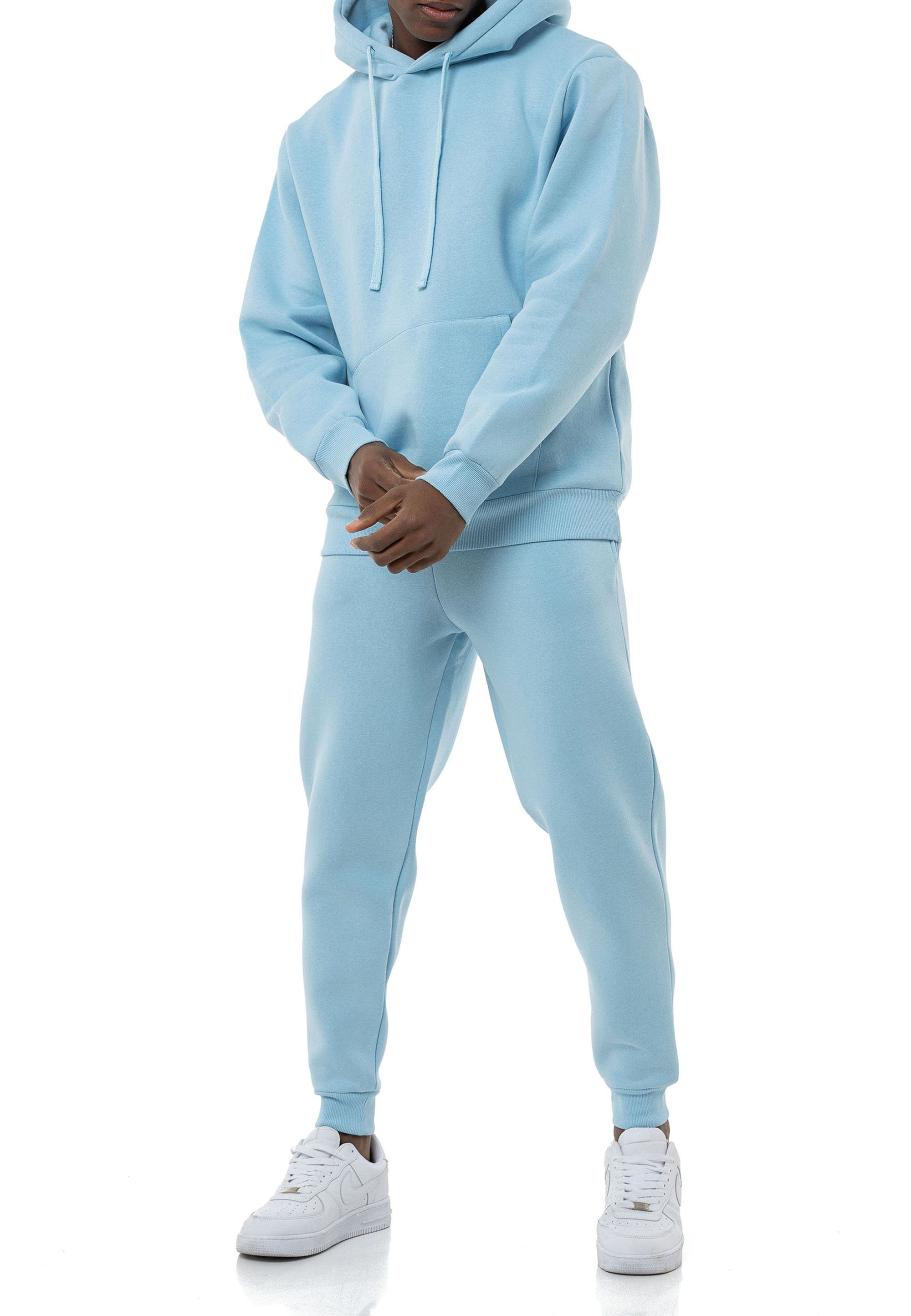 RedBridge Jogginganzug Sweat Suit Set Hoodie Hose Premium Loose-Fit (Set, 2 günstig online kaufen