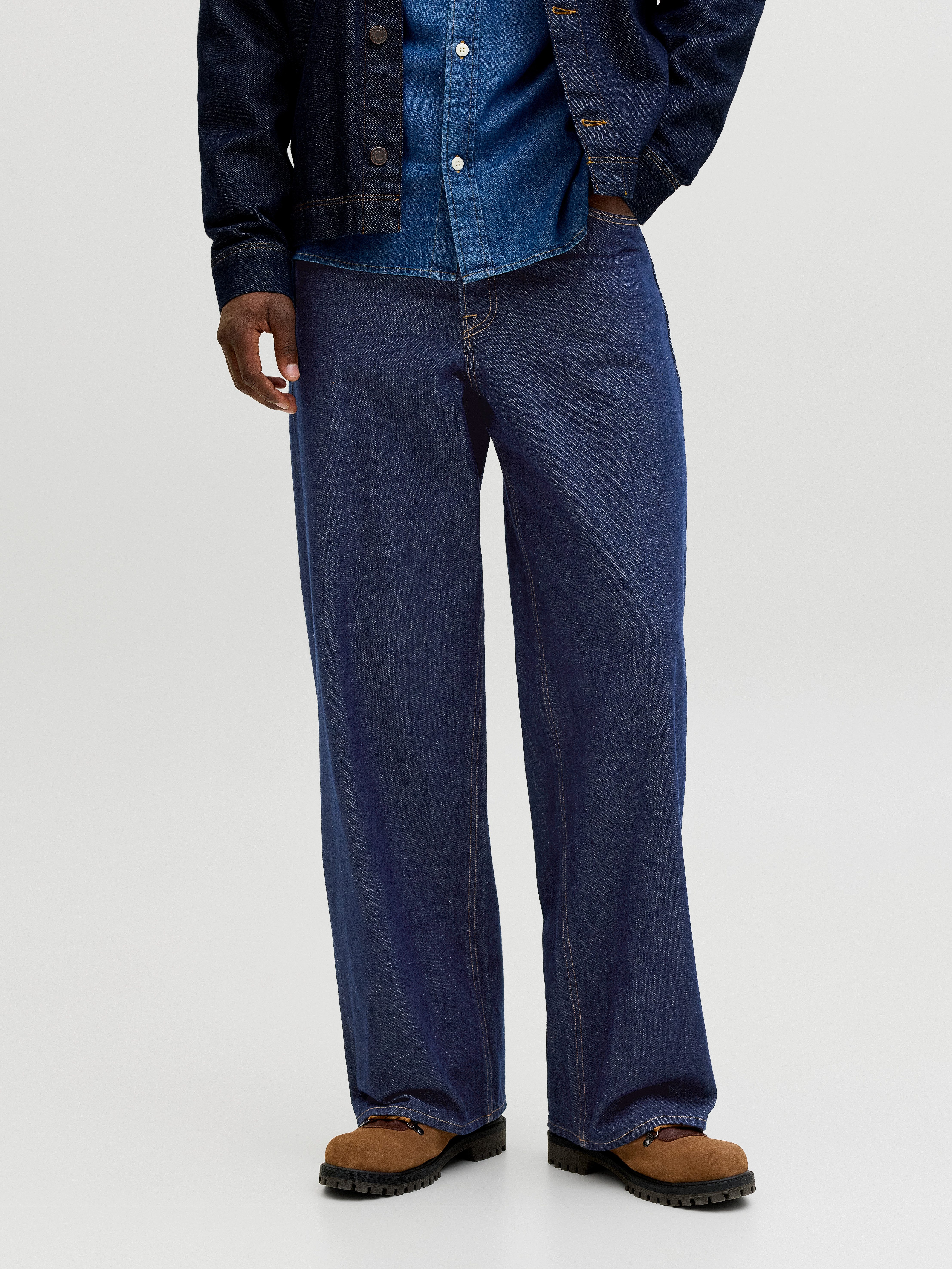 Jack & Jones Relax-fit-Jeans JJIDAVE JJORIGINAL SQ 081 SN