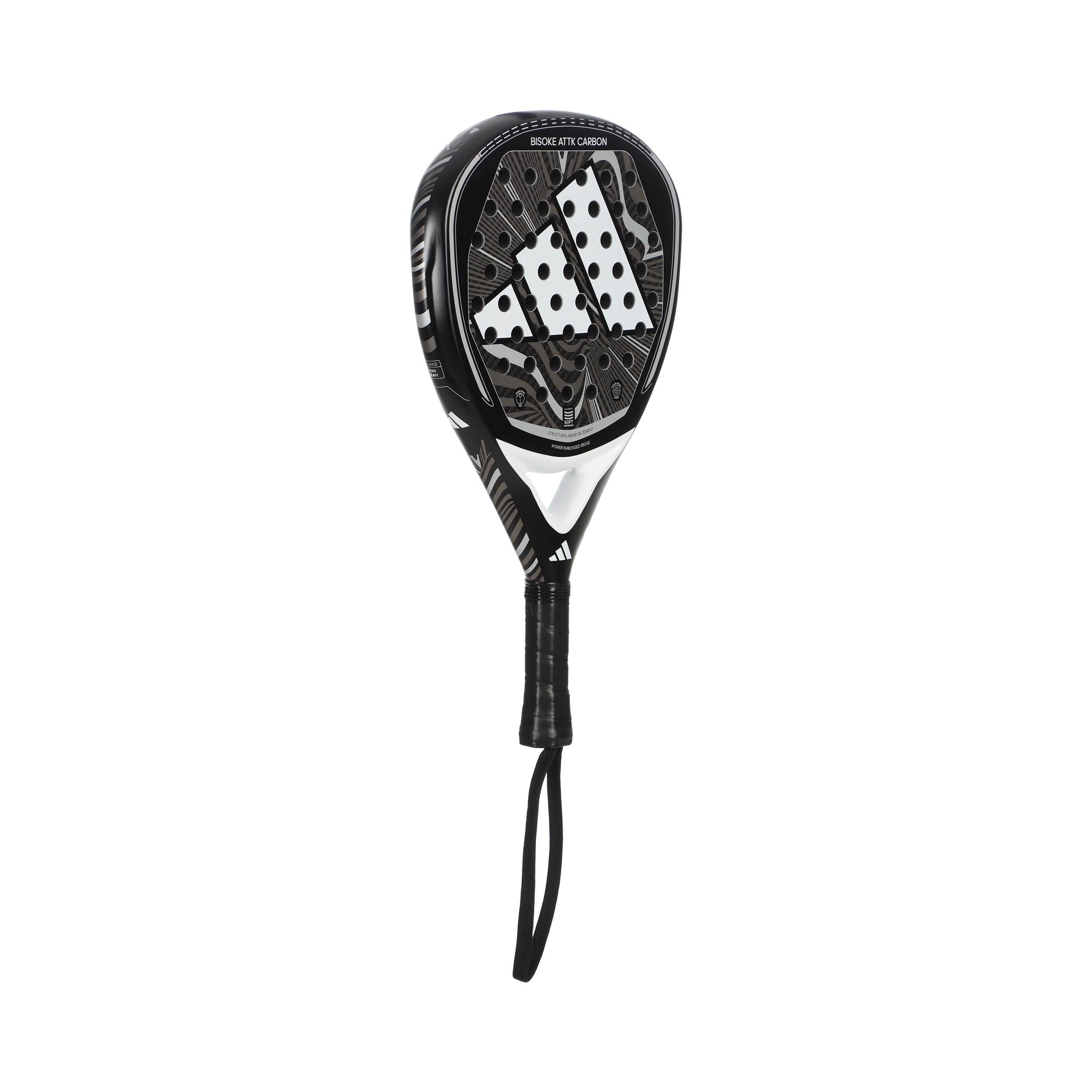adidas Sportswear Padelschläger Bisoke Attk Carbon – Bild 3 von 4