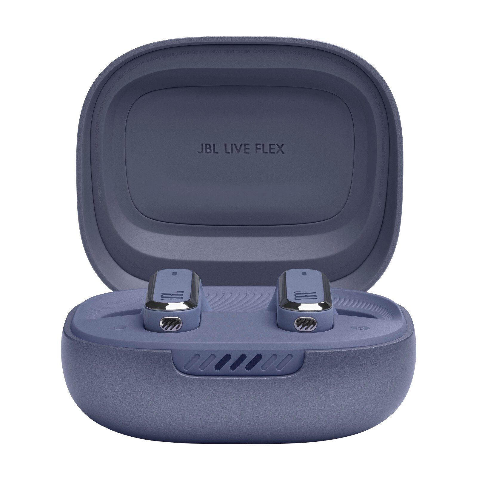 Blau LIVE JBL Flex wireless In-Ear-Kopfhörer