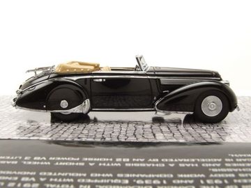 Minichamps Modellauto Lancia Astura Tipo 233 Corto 1936 schwarz Modellauto 1:43 Minichamps, Maßstab 1:43