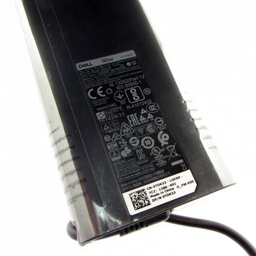 Dell 90W Original USB-C Netzteil 4GKXY, LA90PM170 Notebook-Netzteil (Stecker: USB-C, Ausgangsleistung: 90 W)