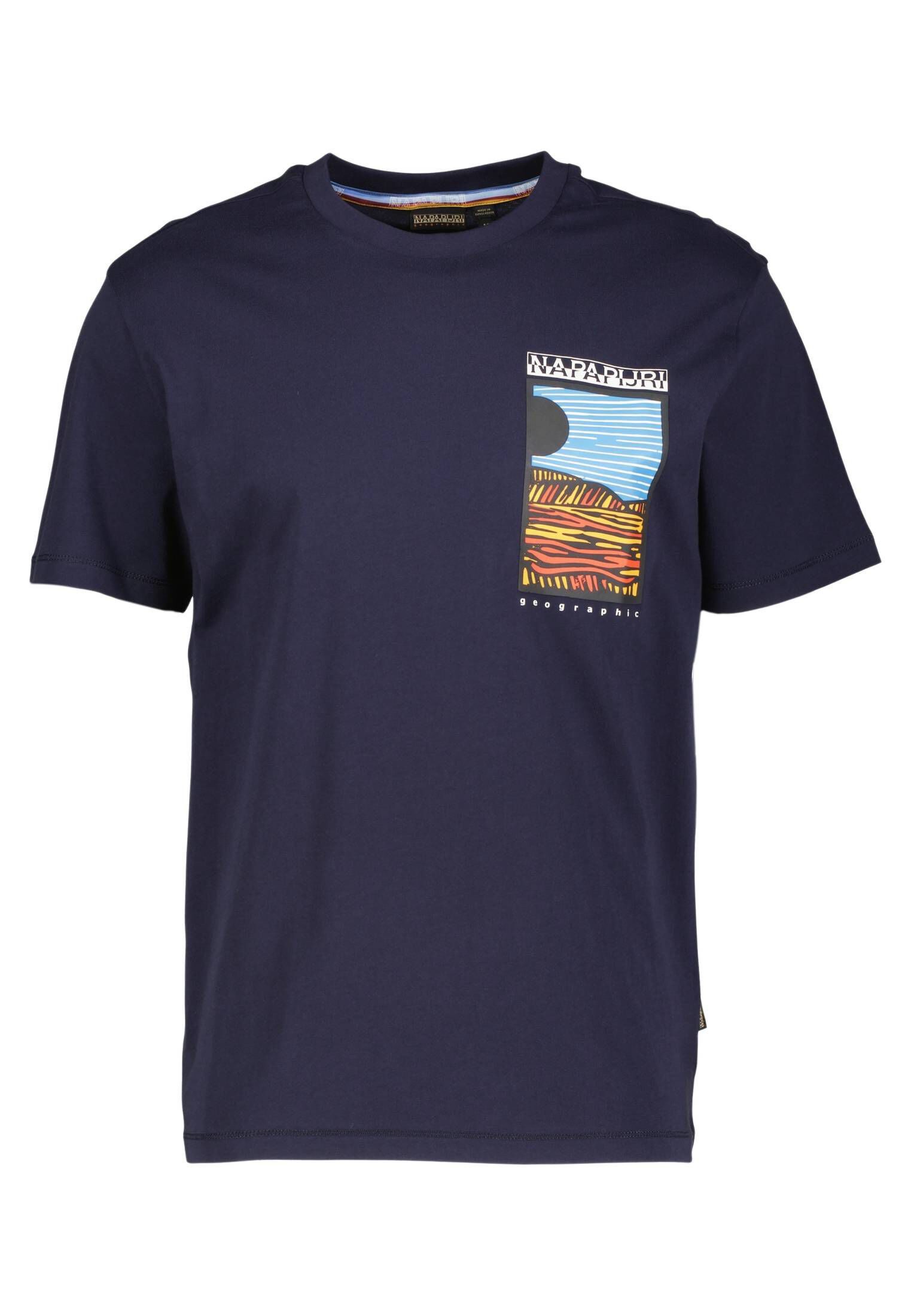 Napapijri T-Shirt Herren T-Shirt S-VALDOR (1-tlg) günstig online kaufen
