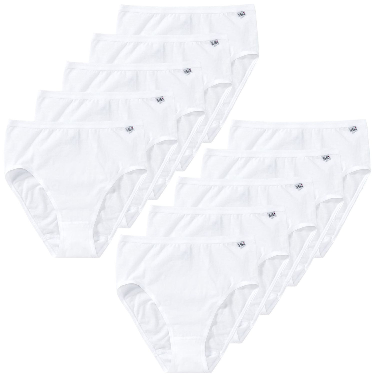 Speidel Slip Britta (Sparpack) hochausgeschnittenes Bein mit flachen Abschlüssen 5er oder 10er Pack