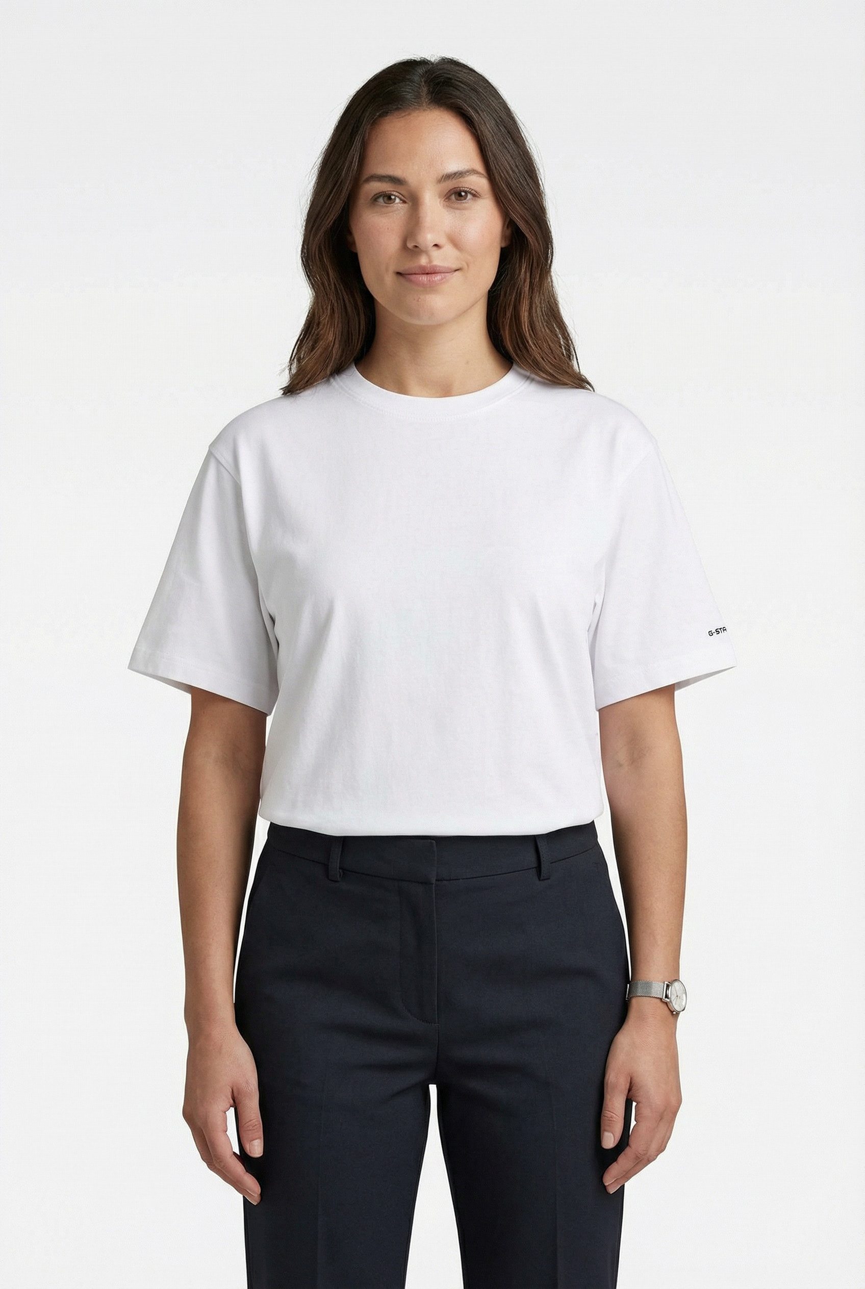 G-STAR T-Shirt Relaxed Wmn Oversize mit Rundhalsform