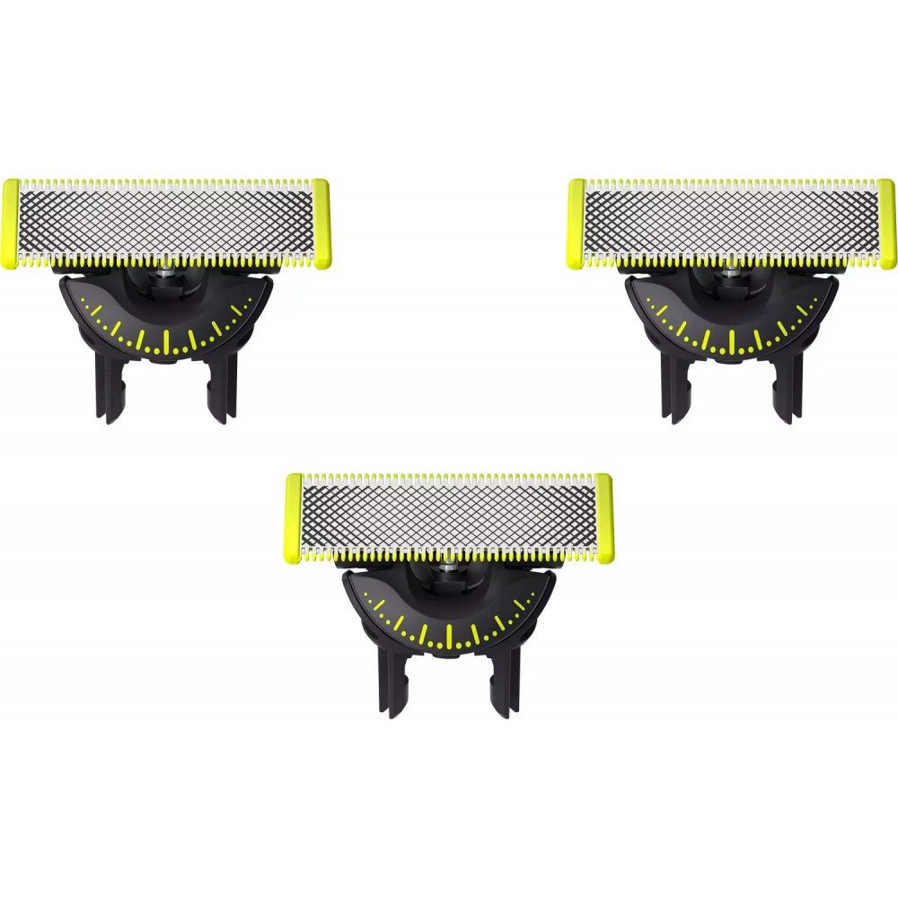 Philips Rasierklingen QP430/50 OneBlade 3er Pack - Ersatzklingen - silber – Bild 2 von 2