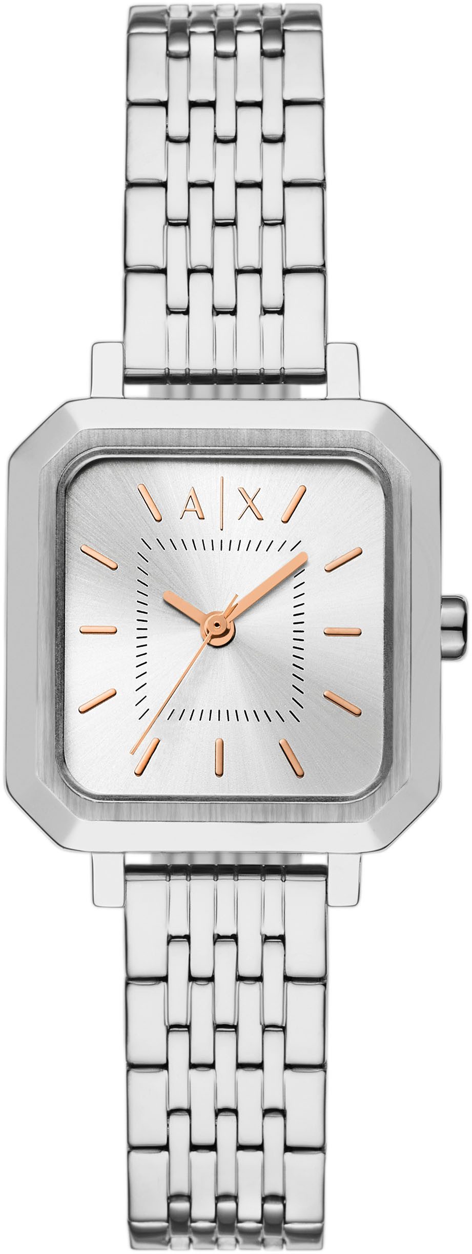 ARMANI EXCHANGE Quarzuhr AX5724, Armbanduhr, Damenuhr, Edelstahlarmband, an günstig online kaufen