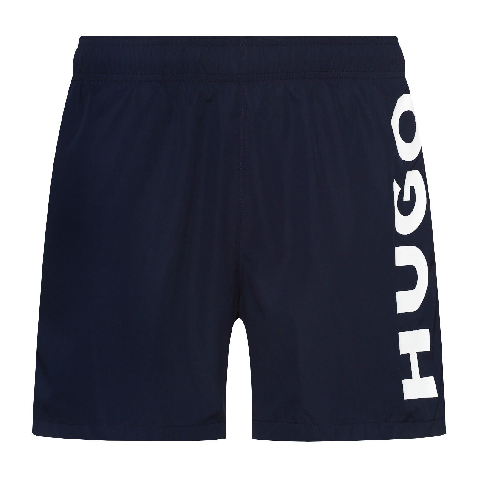 HUGO Badeshorts ABAS mit großem Markenschriftzug günstig online kaufen