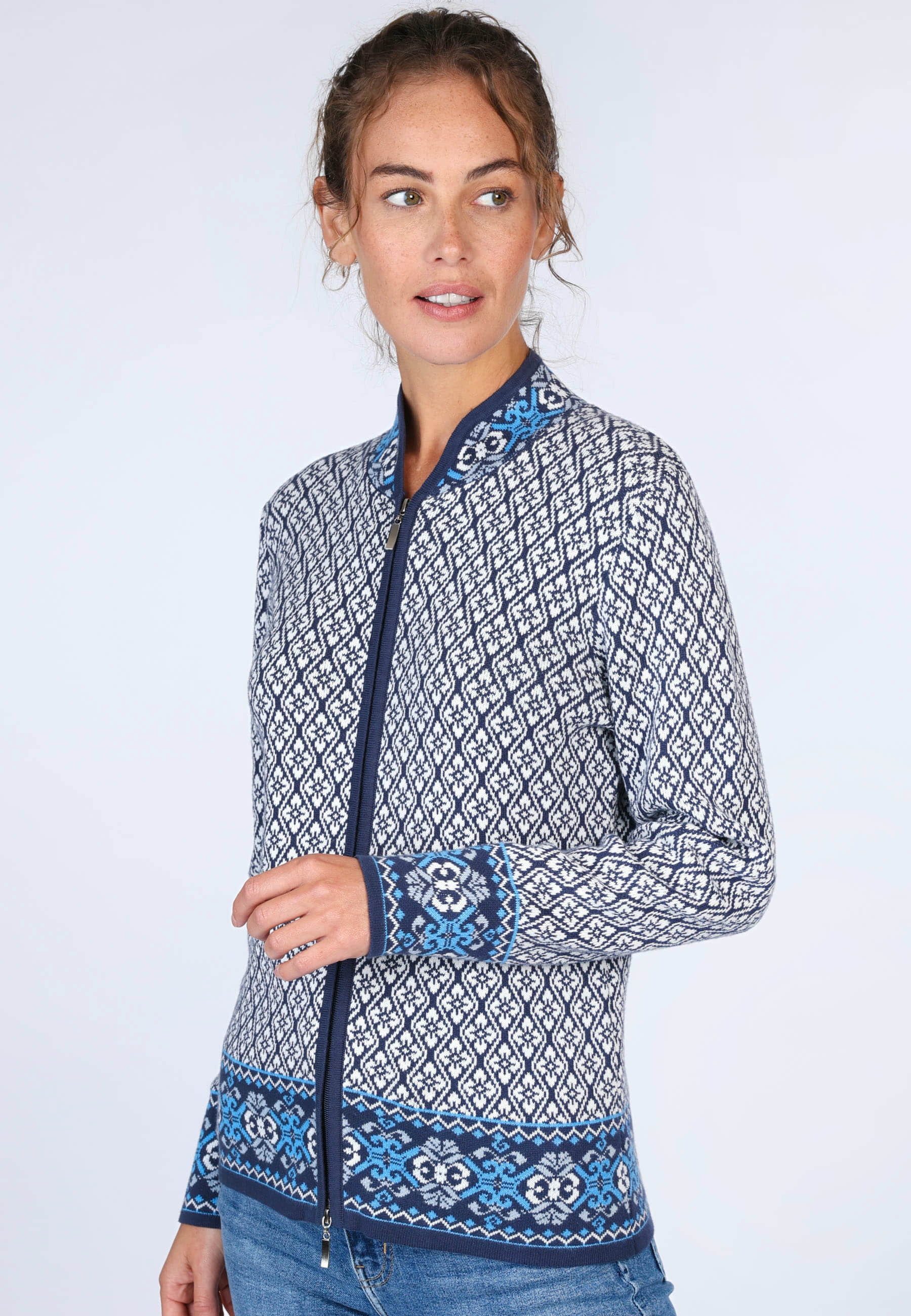 Sorgenfri Sylt Strickjacke Nila