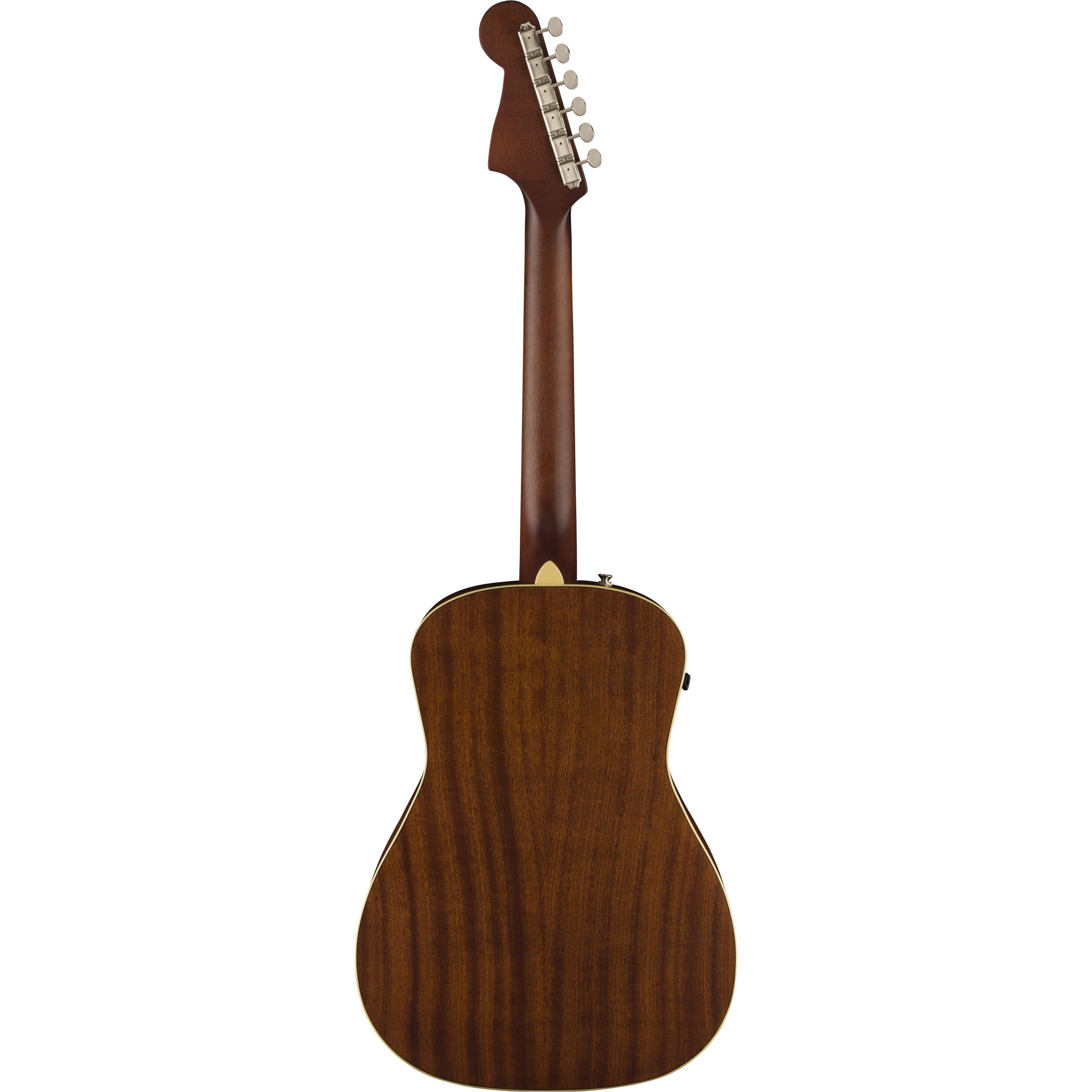 Fender Westerngitarre, Westerngitarren, Mini Gitarren, Malibu Player WN Fiesta Red - Westerngitarre