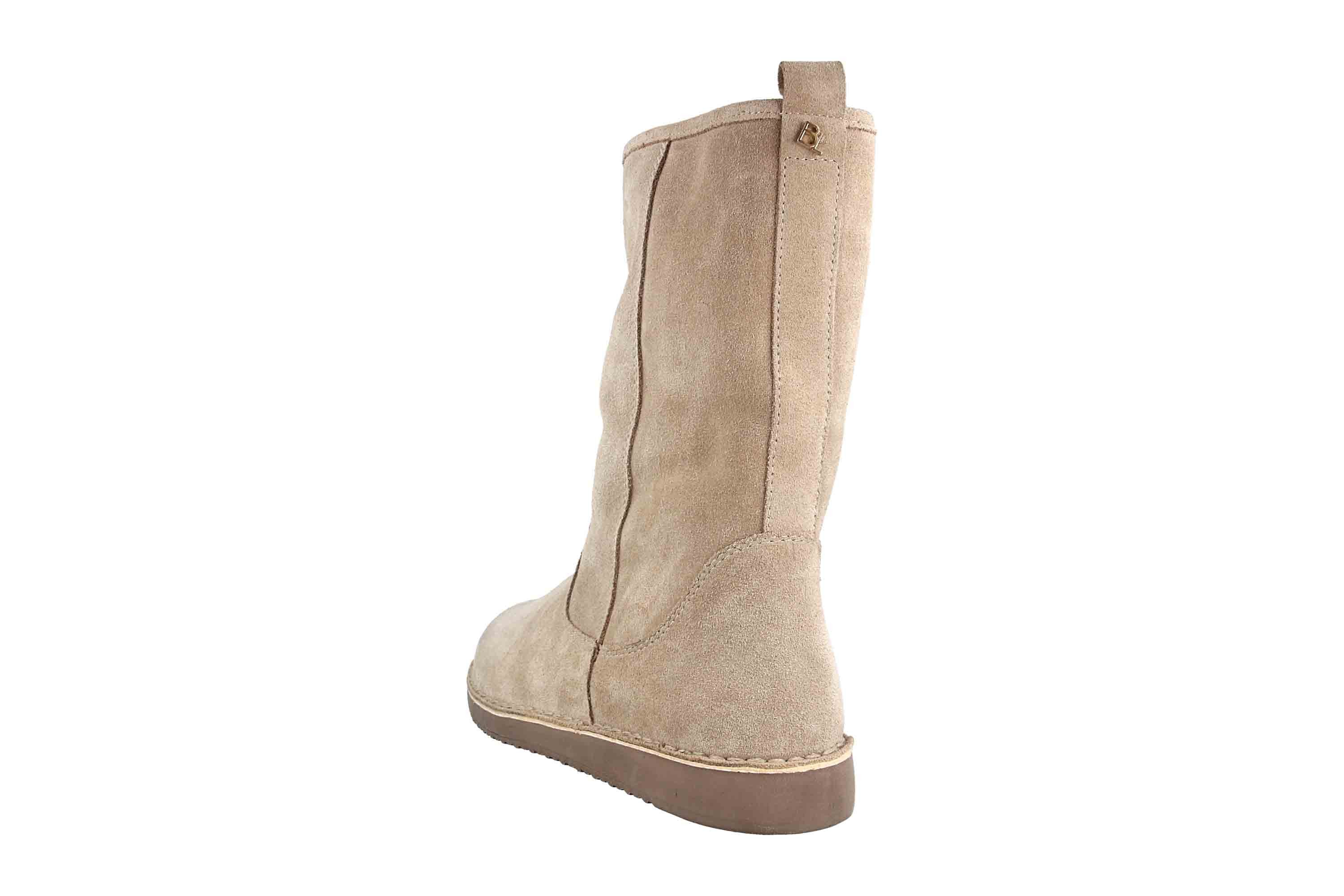 BABOUCHE Lifestyle Vivian-2 Beige 2 Schnürboots