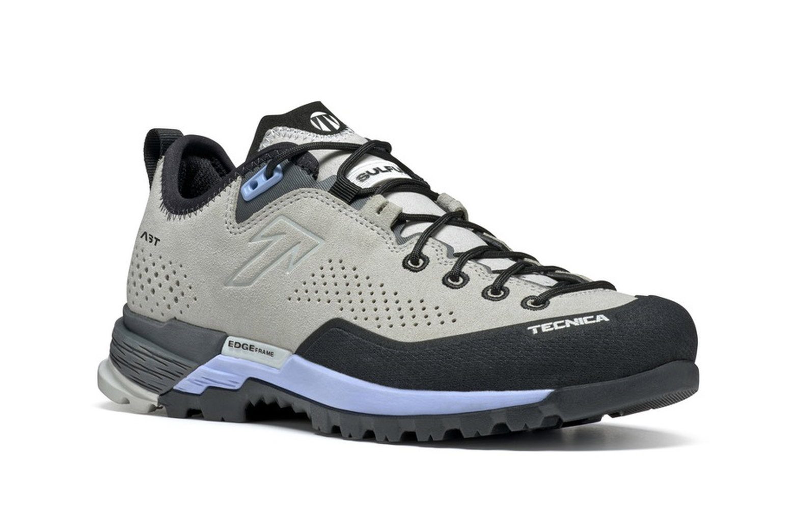TECNICA Sulfur MS (Zustieg, Veloursleder) hellgrau Damen Wanderschuh
