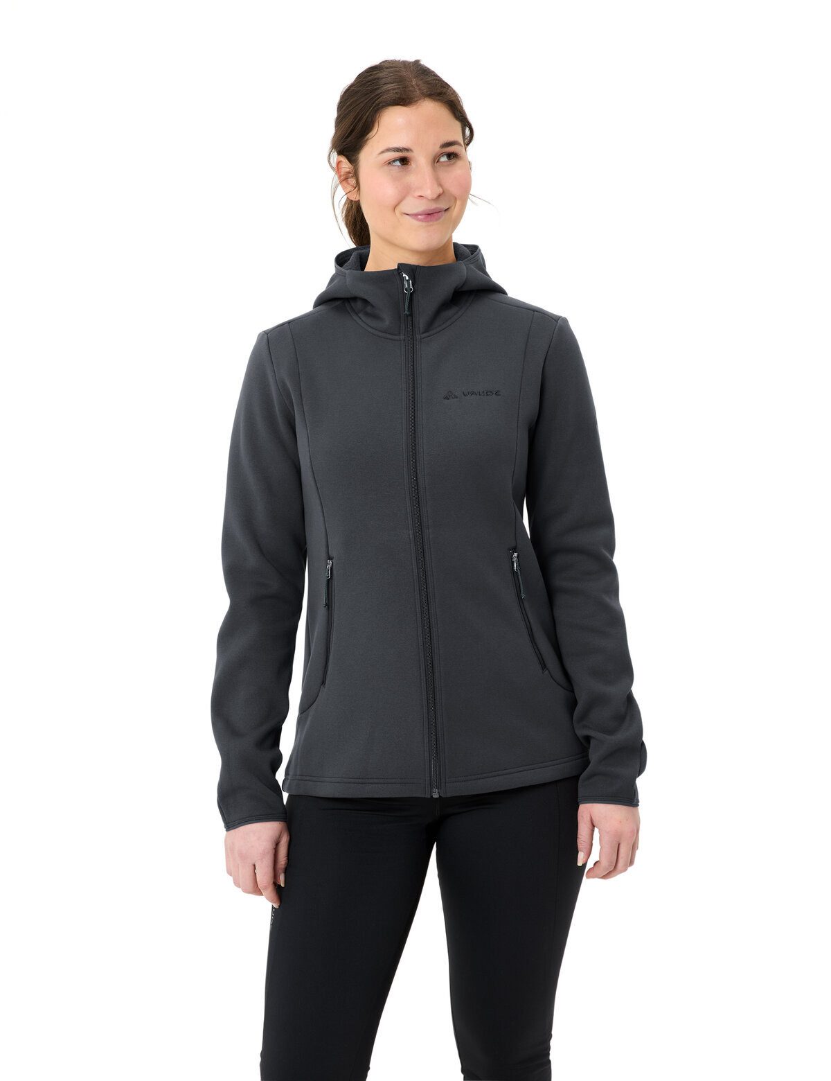 VAUDE Outdoorjacke Women's Idris Fleece Hoody (1-St) Allzweck Fleece Hoodie