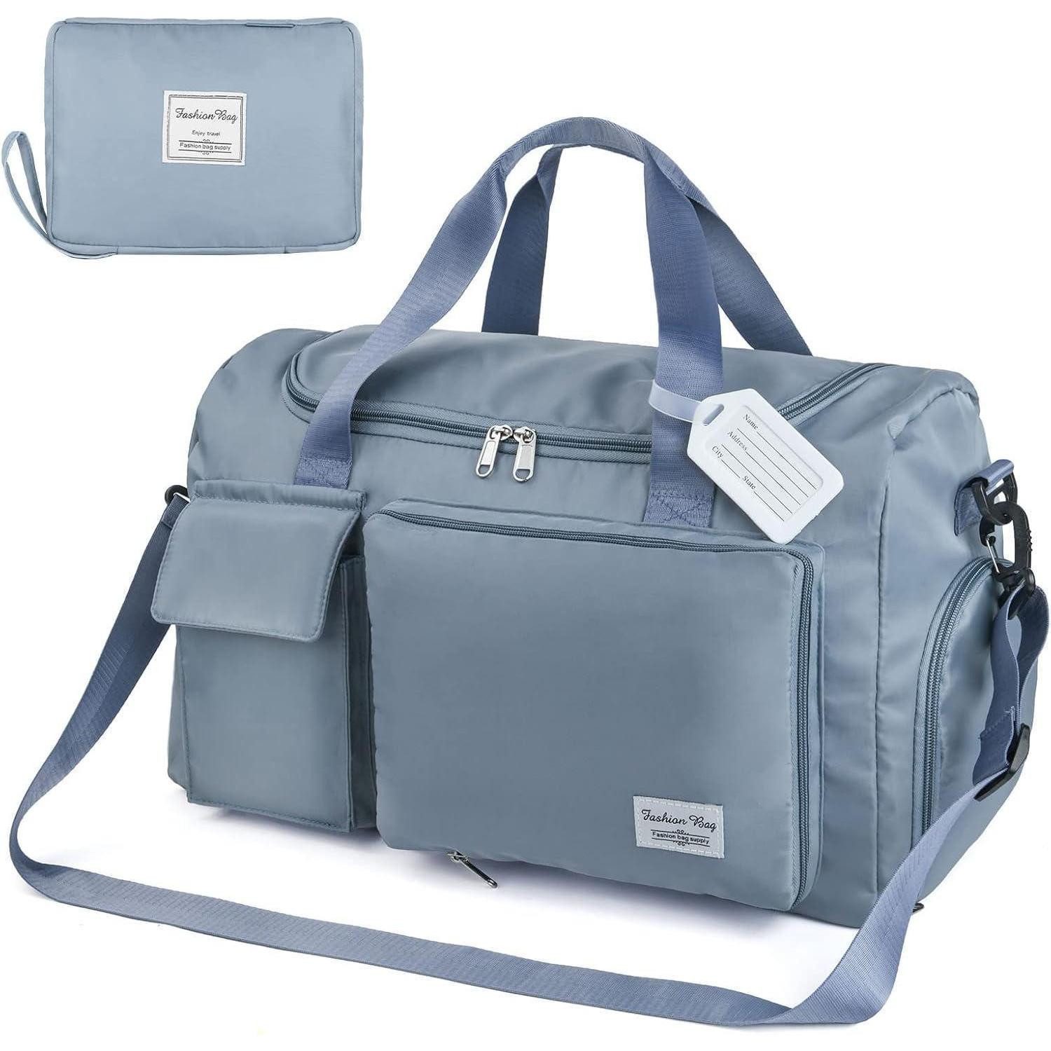 LuxusKollektion Weekender Flintronic 35L Faltbare Reisetasche Große Weekender