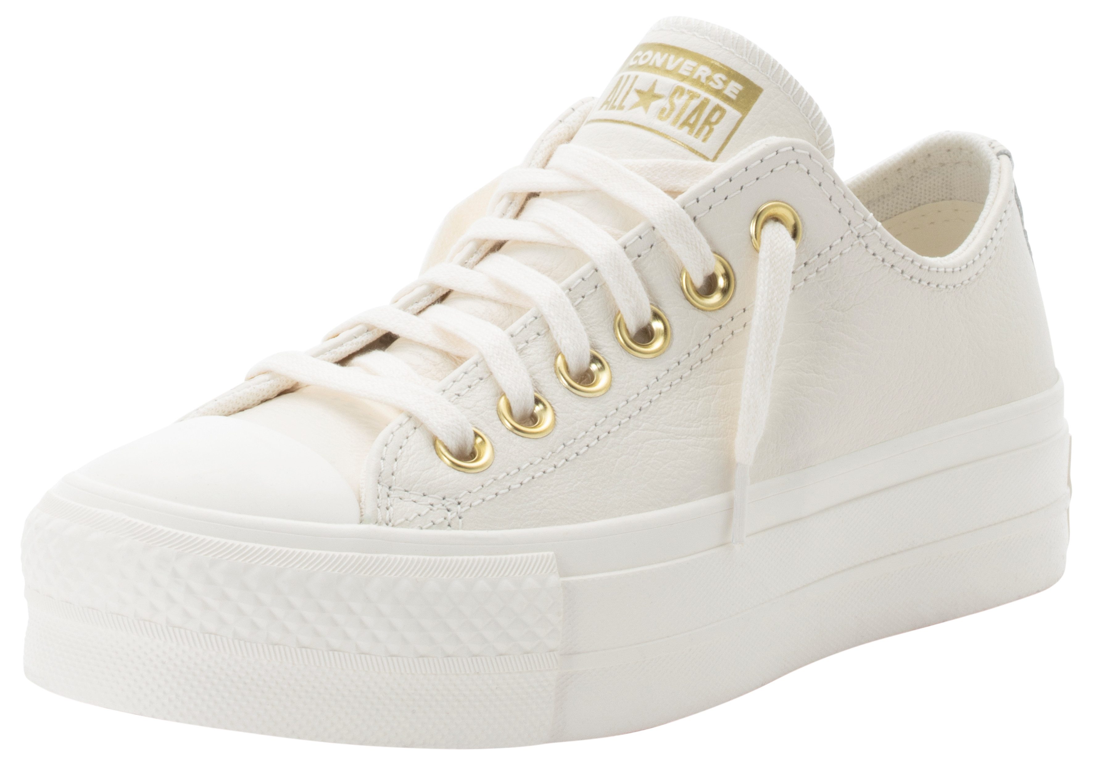 Converse CHUCK TAYLOR ALL STAR LIFT PLATFORM GOLD Sneaker günstig online kaufen